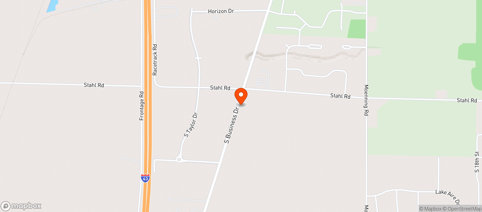 Map showing Holler N Hills