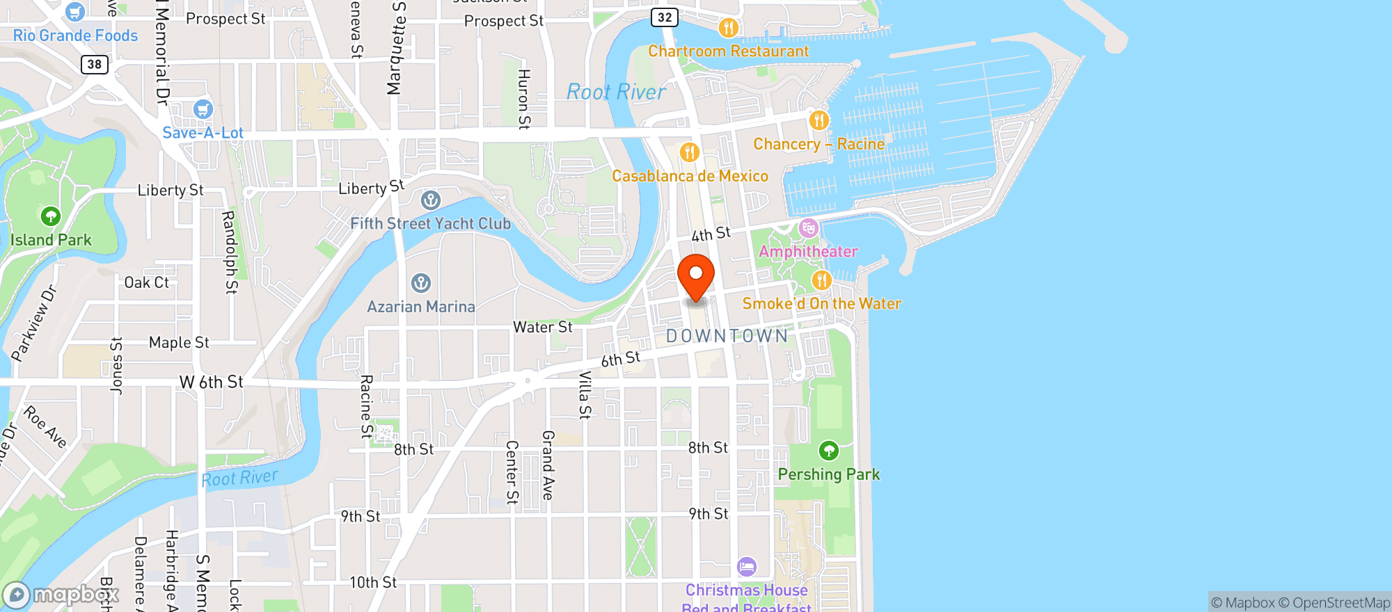 Map showing Hotel Verdant