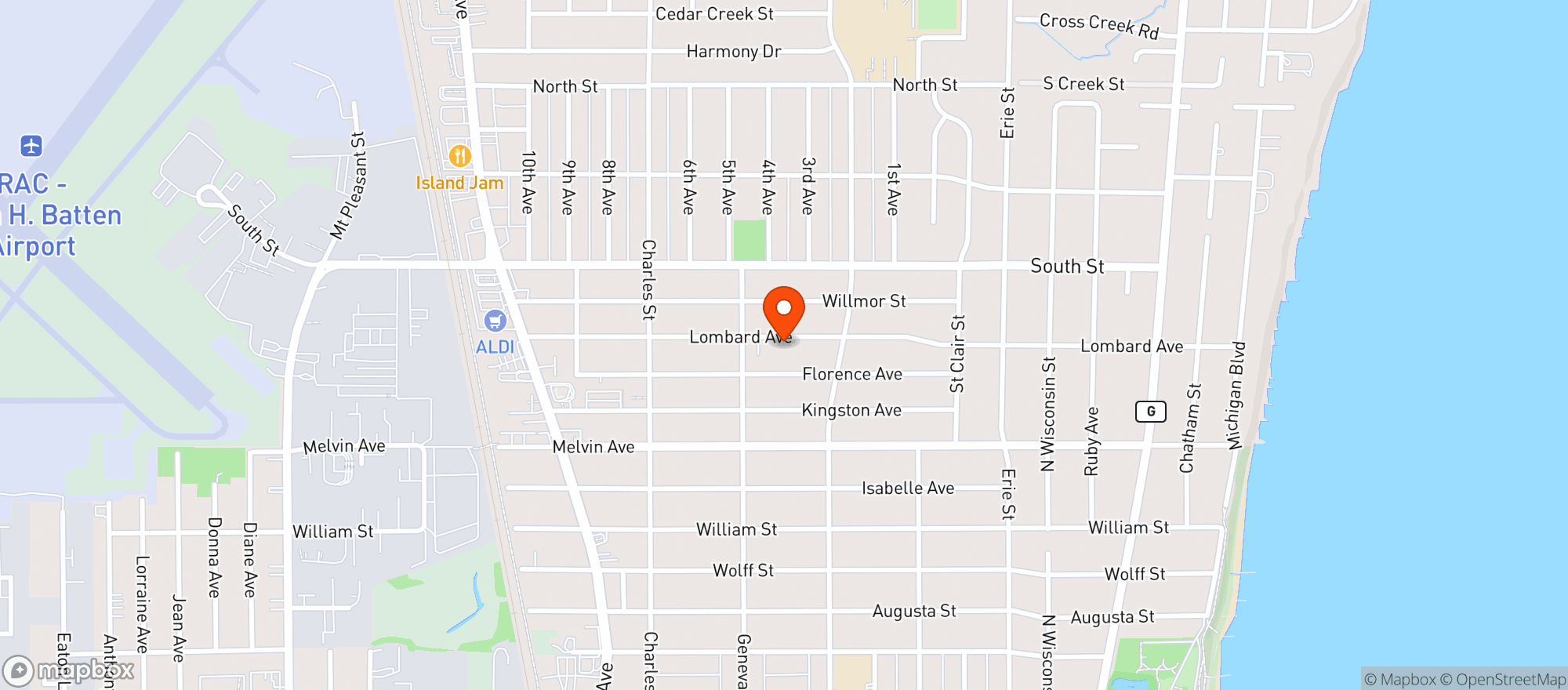 Map showing Inmoxicated LLC
