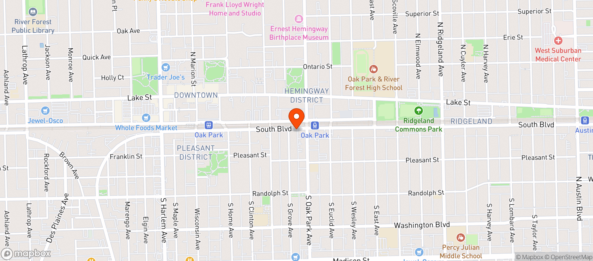 Map showing Spilt Milk