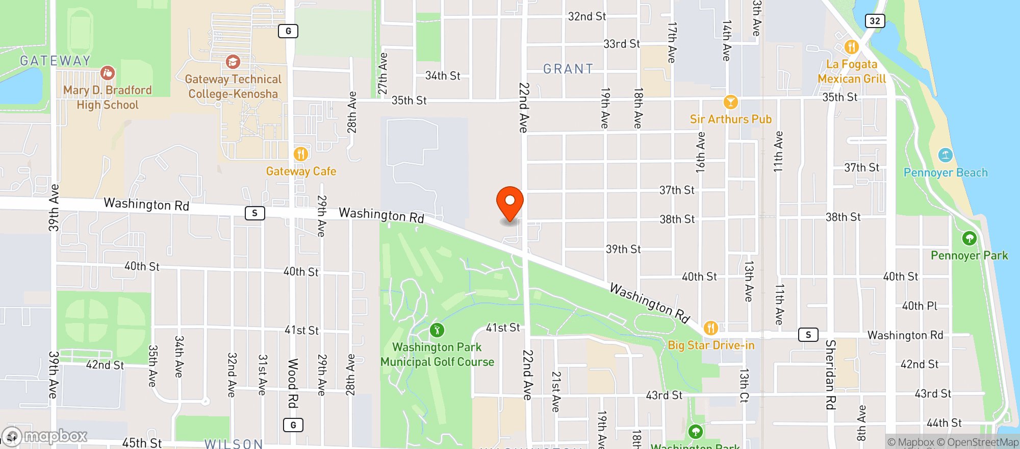 Map showing Cvs Pharmacy #8777