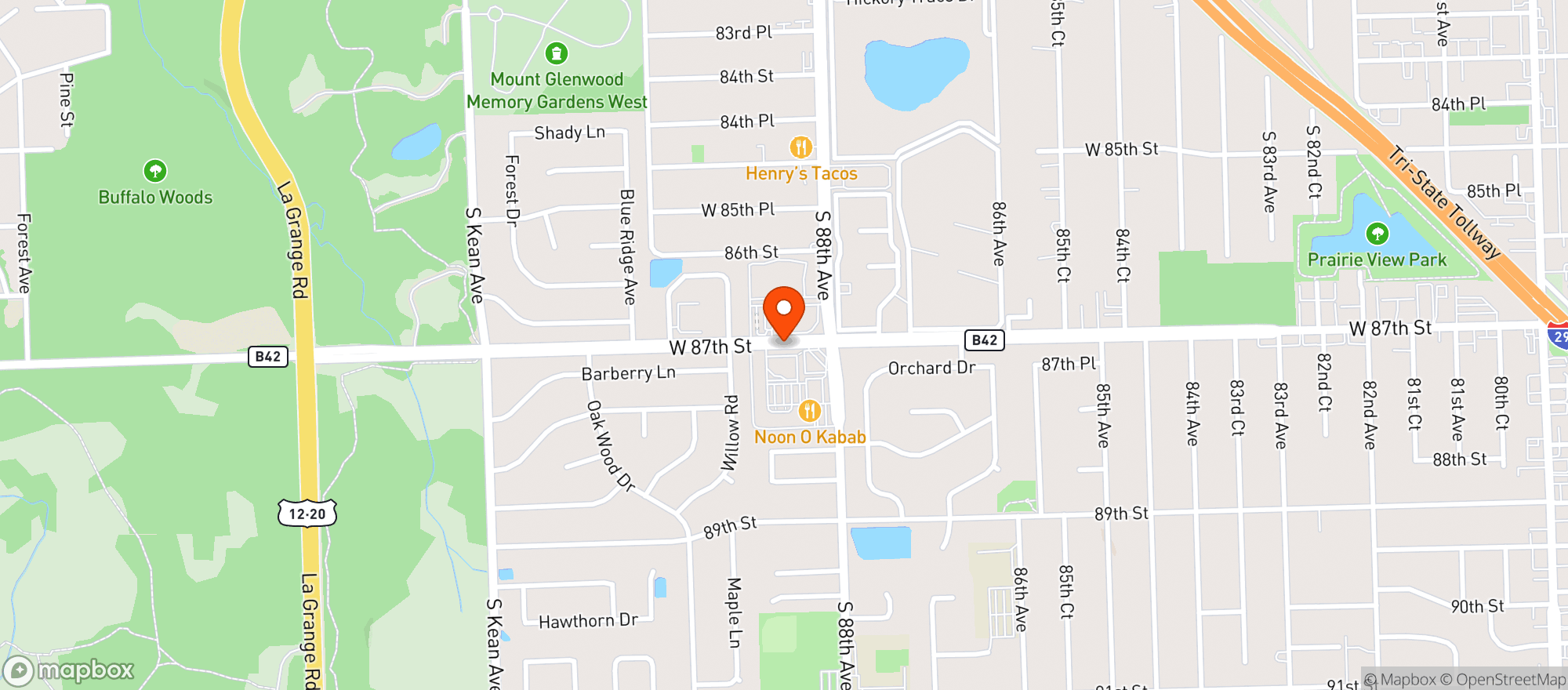 Map showing Cvs Pharmacy