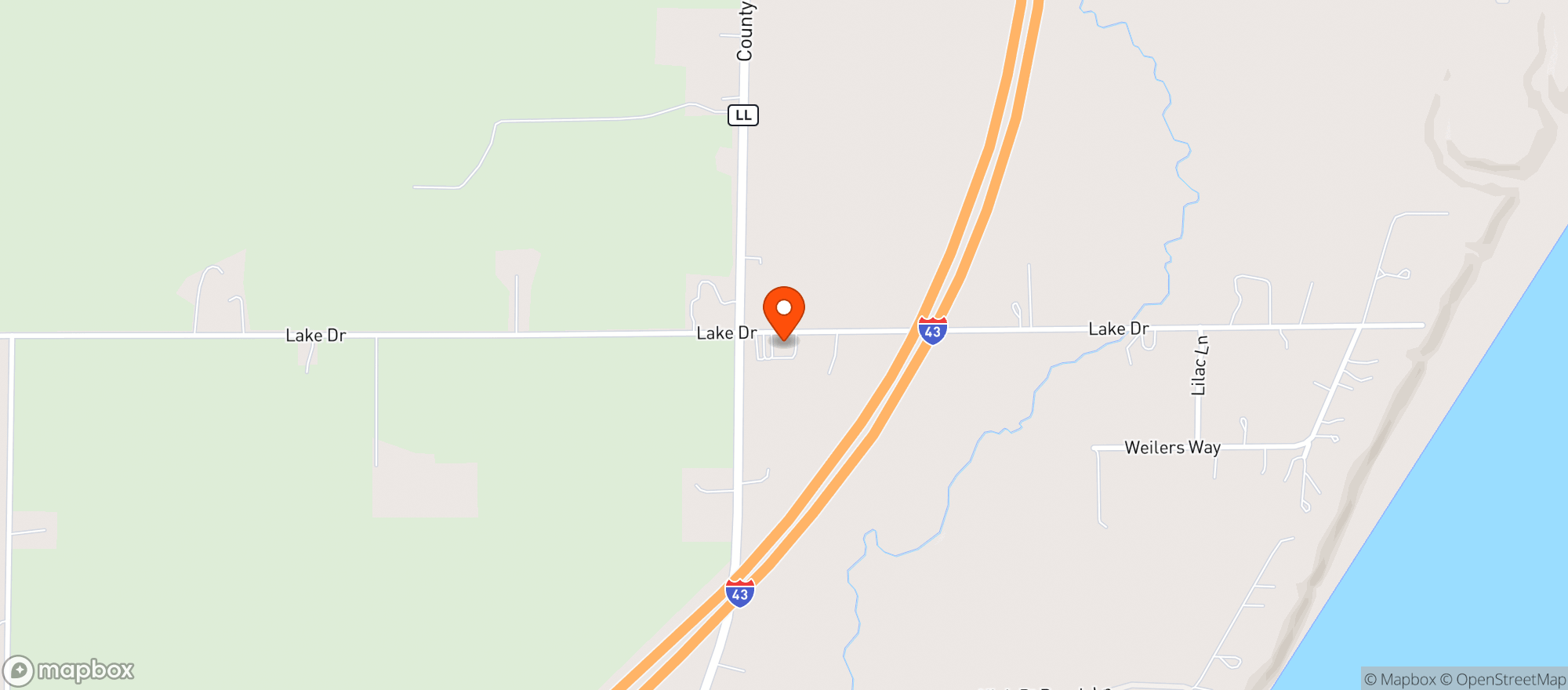 Map showing Memories