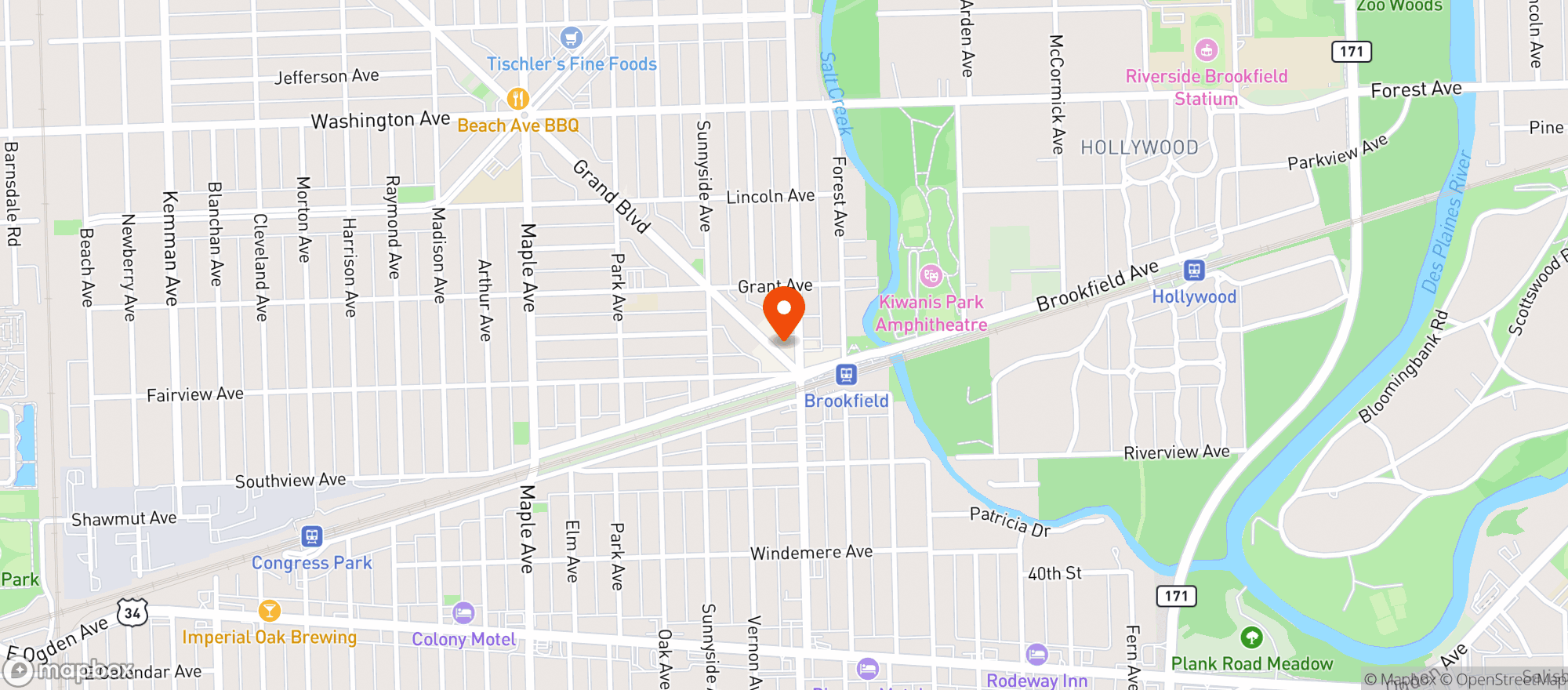 Map showing The Little Owl