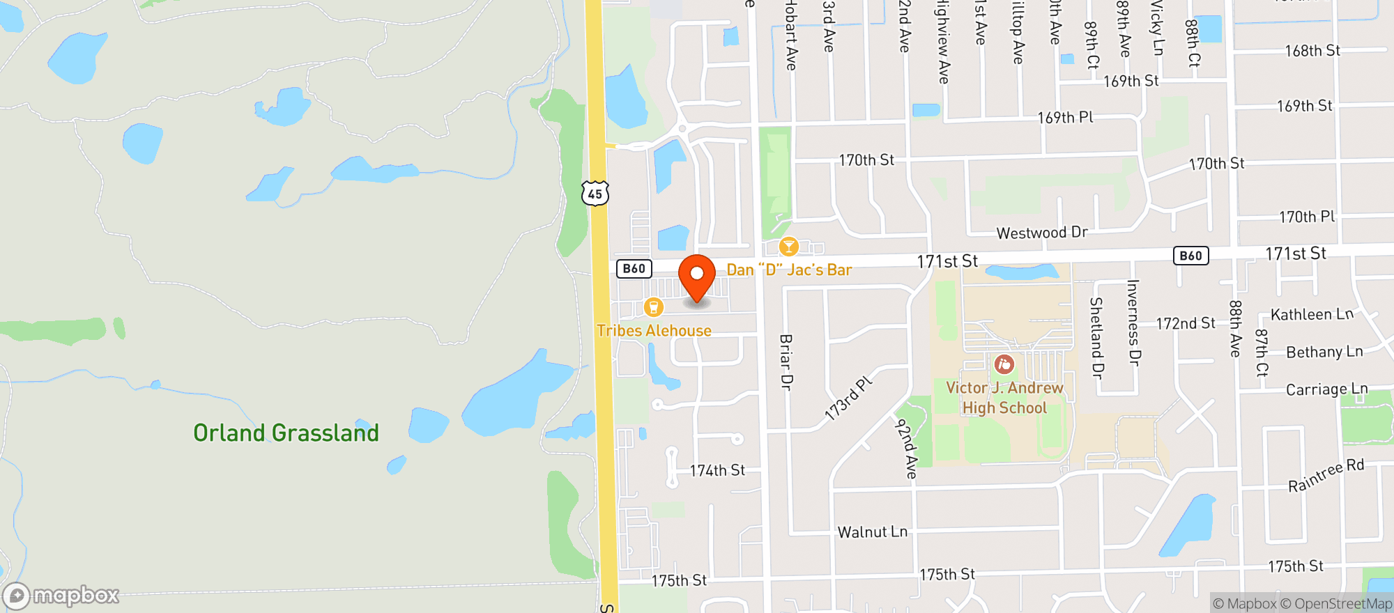 Map showing Hillgrove Tap