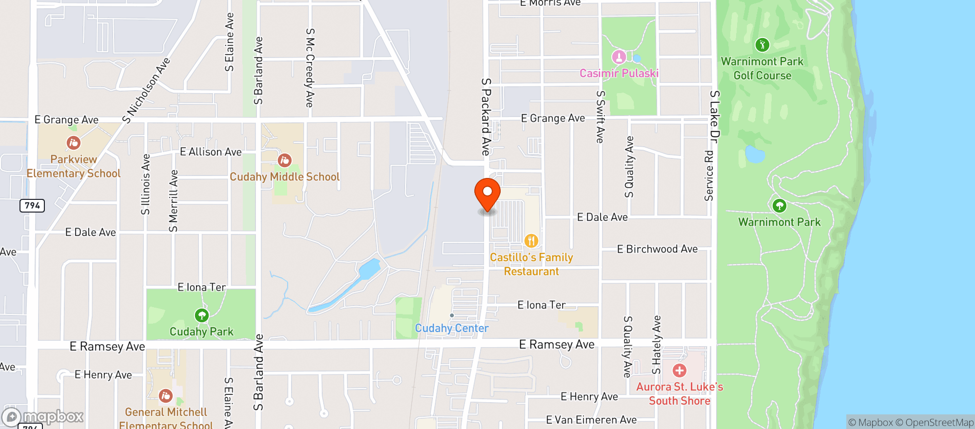 Map showing Smokin Deals Tobacco Superstore