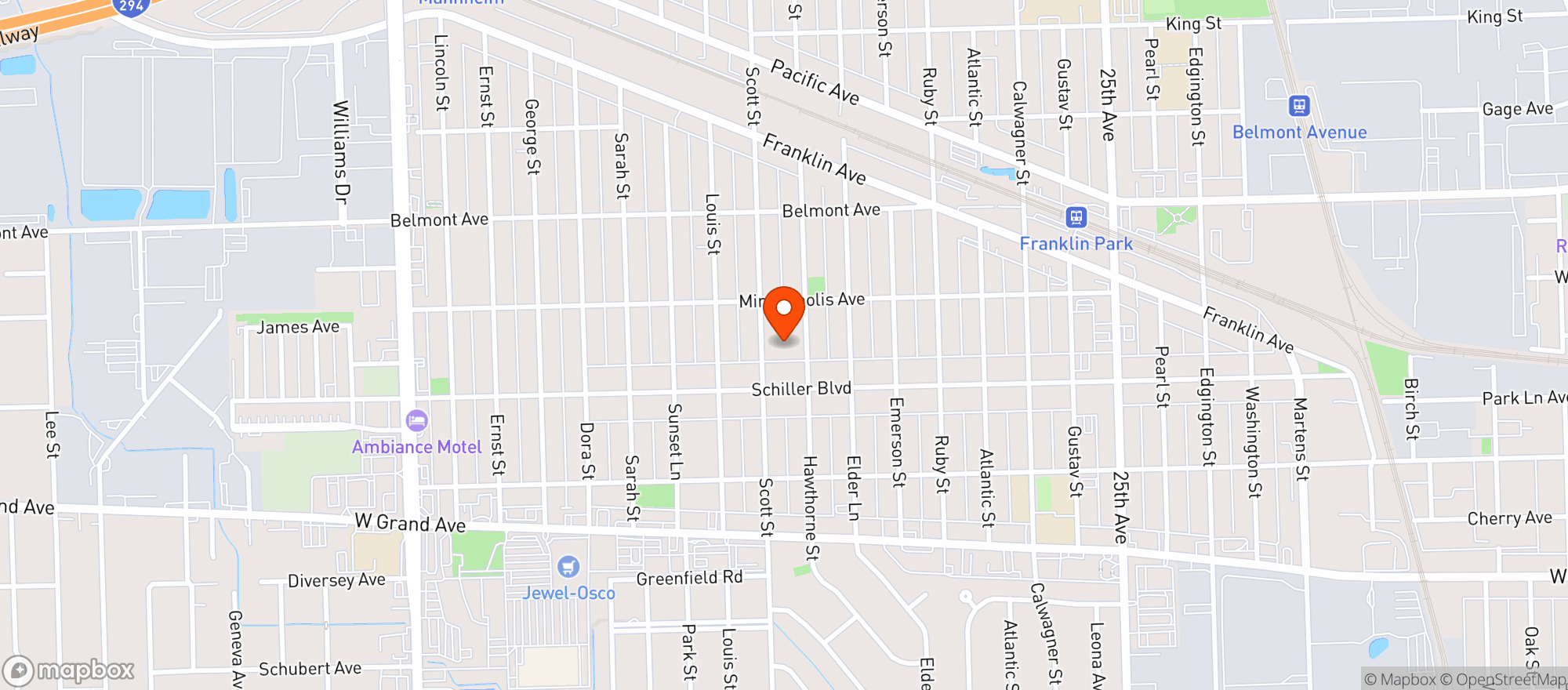 Map showing Liquor Outlet