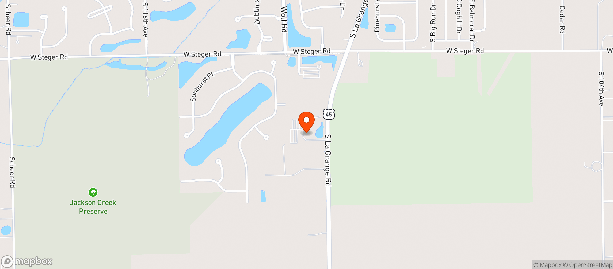 Map showing Cd S And Me Inc