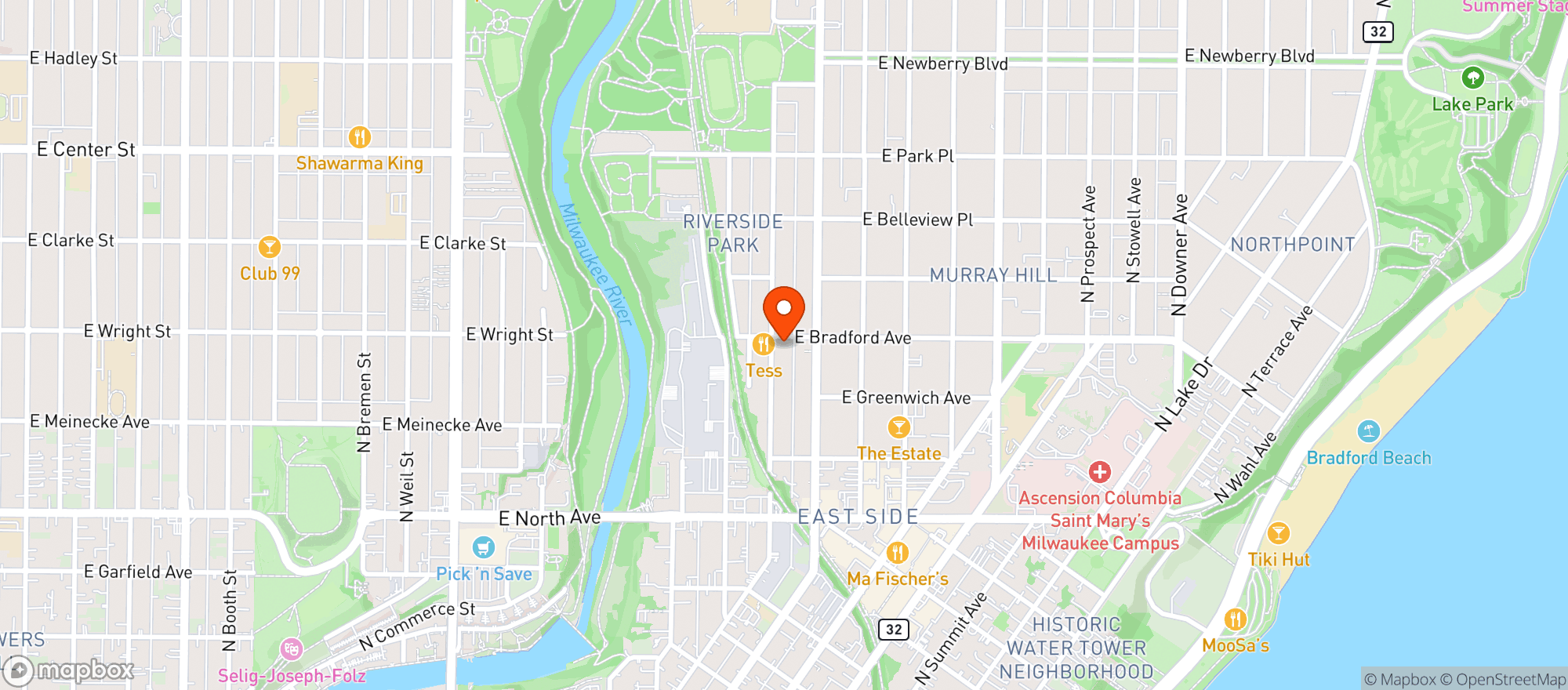 Map showing Original The