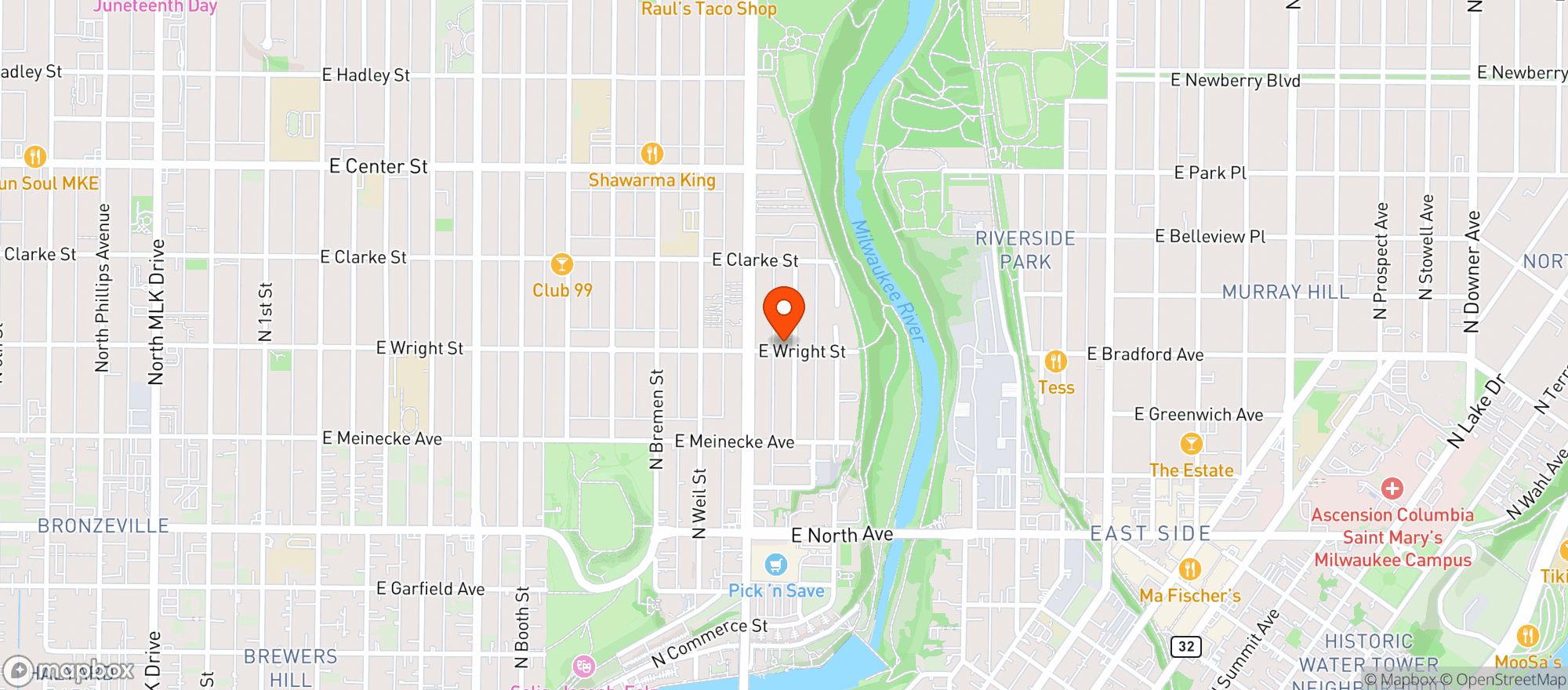 Map showing Gig The