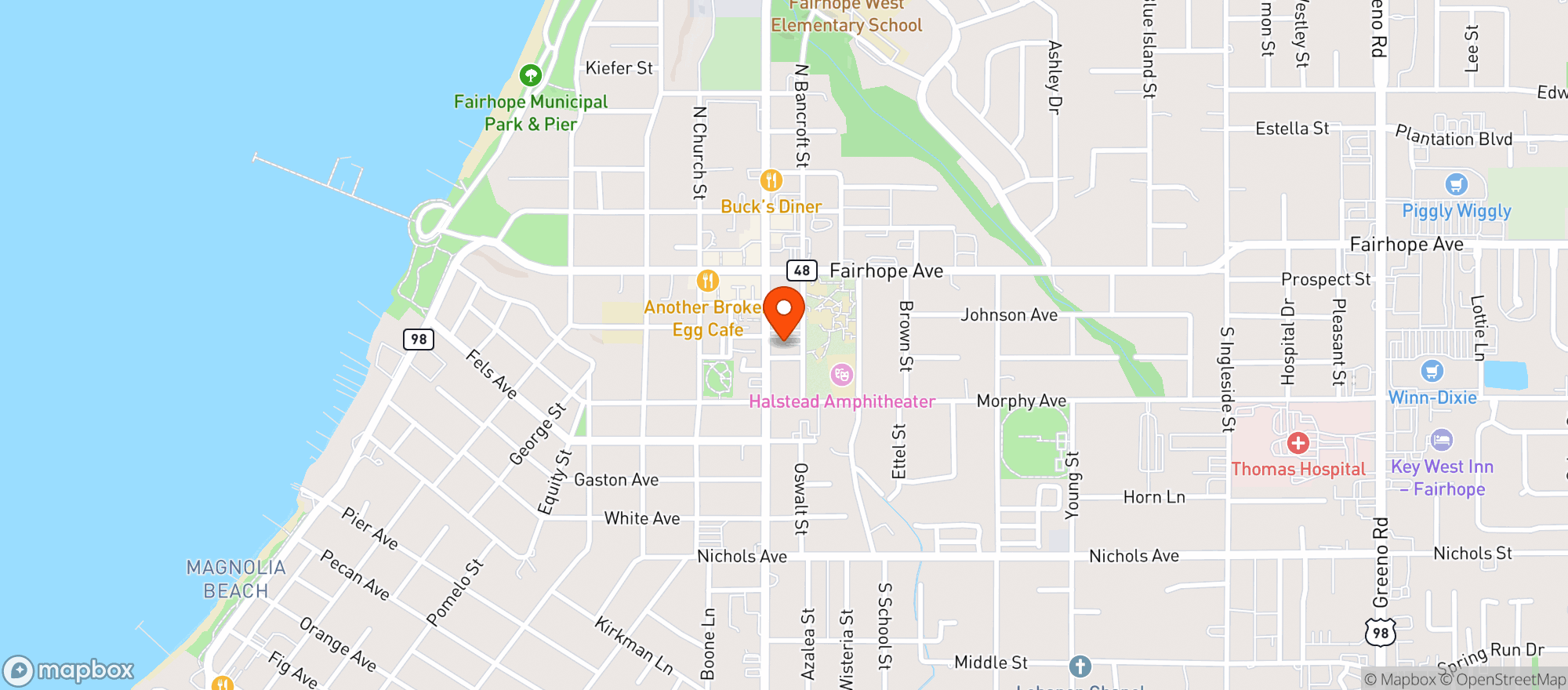 Map showing Greers Cashsaver #18