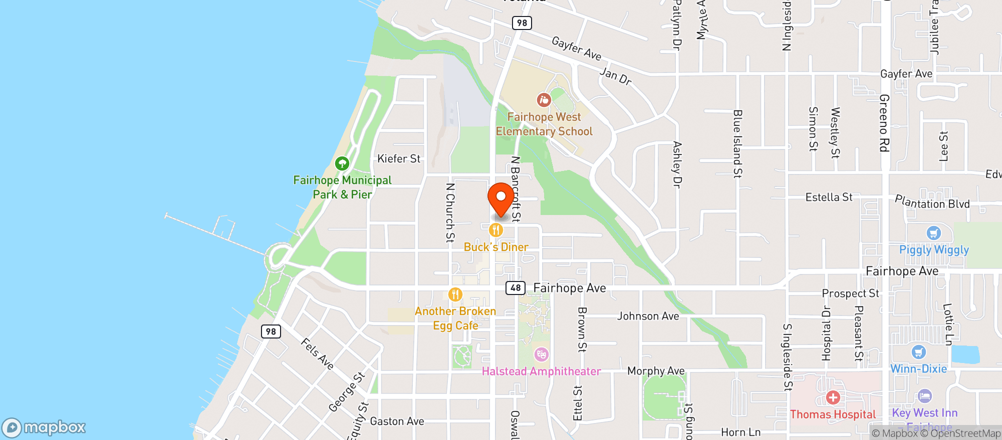 Map showing Provision
