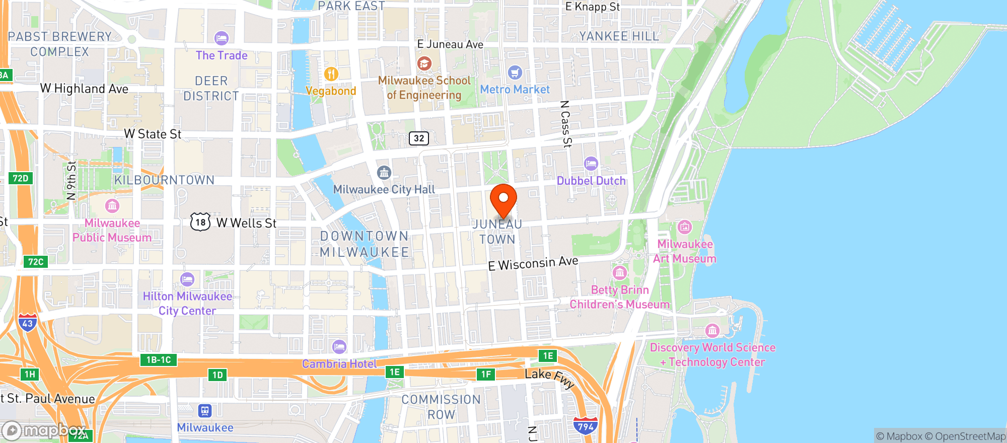 Map showing Wards House Of Prime