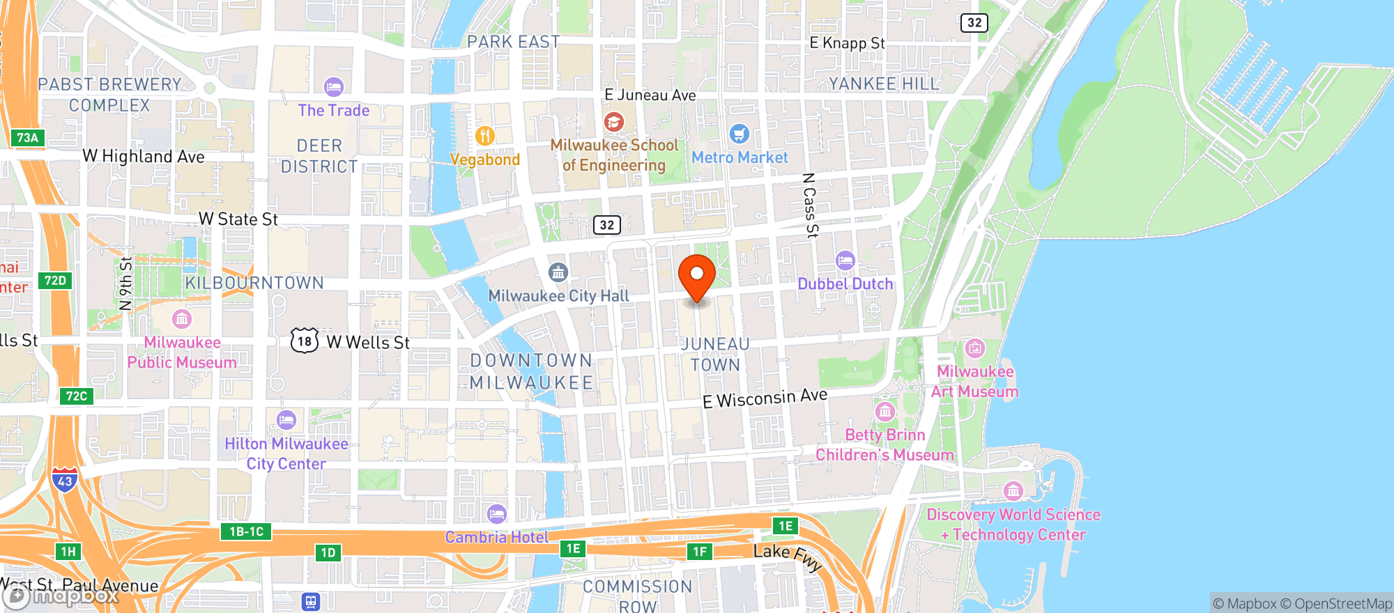 Map showing Foys