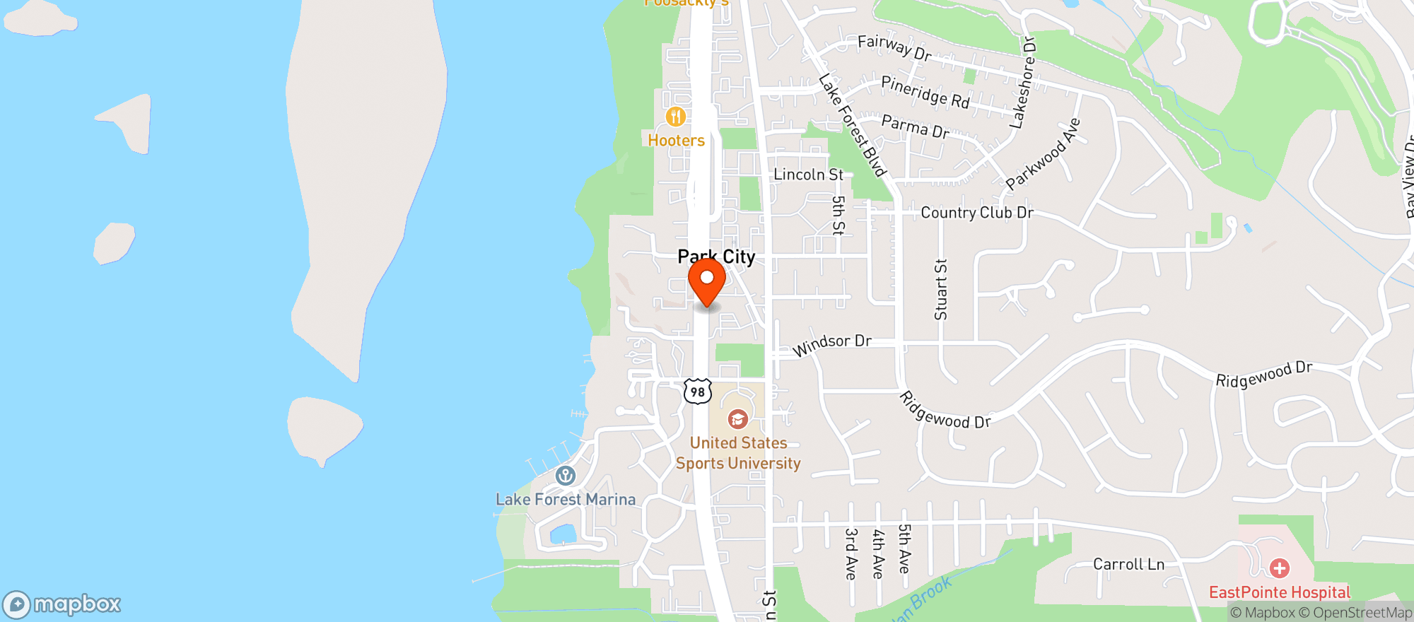 Map showing Gnc - 6154 - Jubille Point