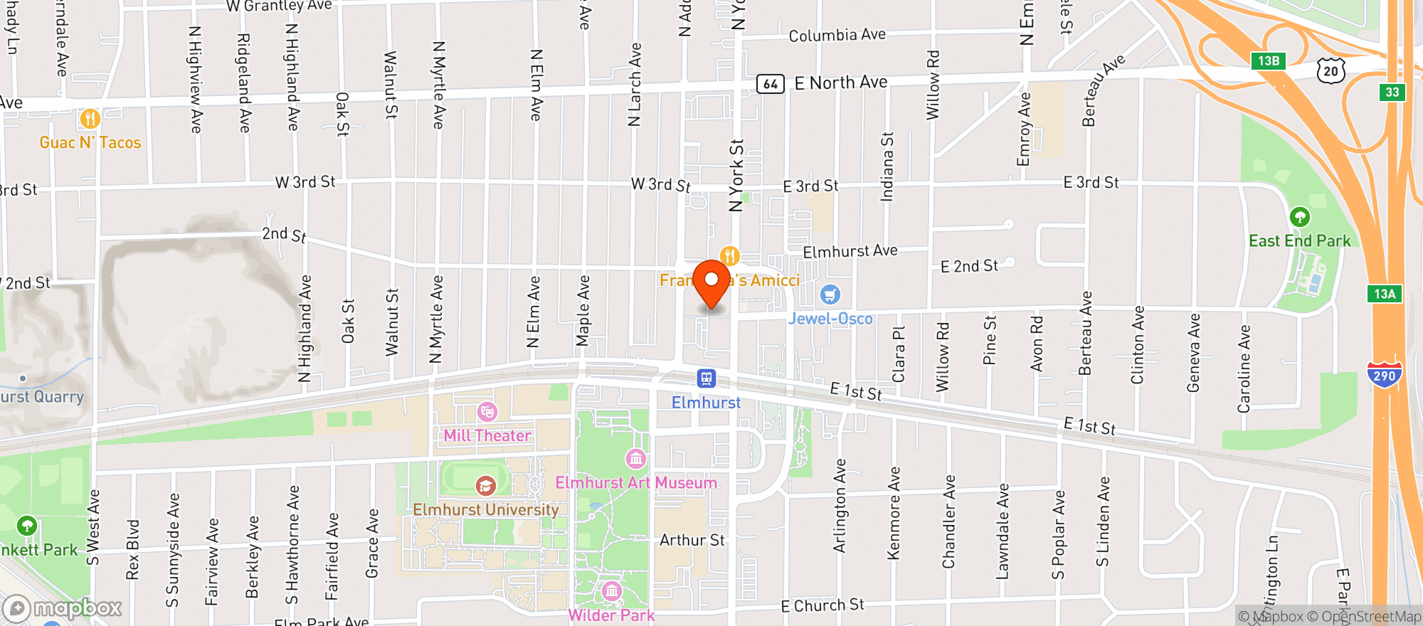 Map showing Lo Key