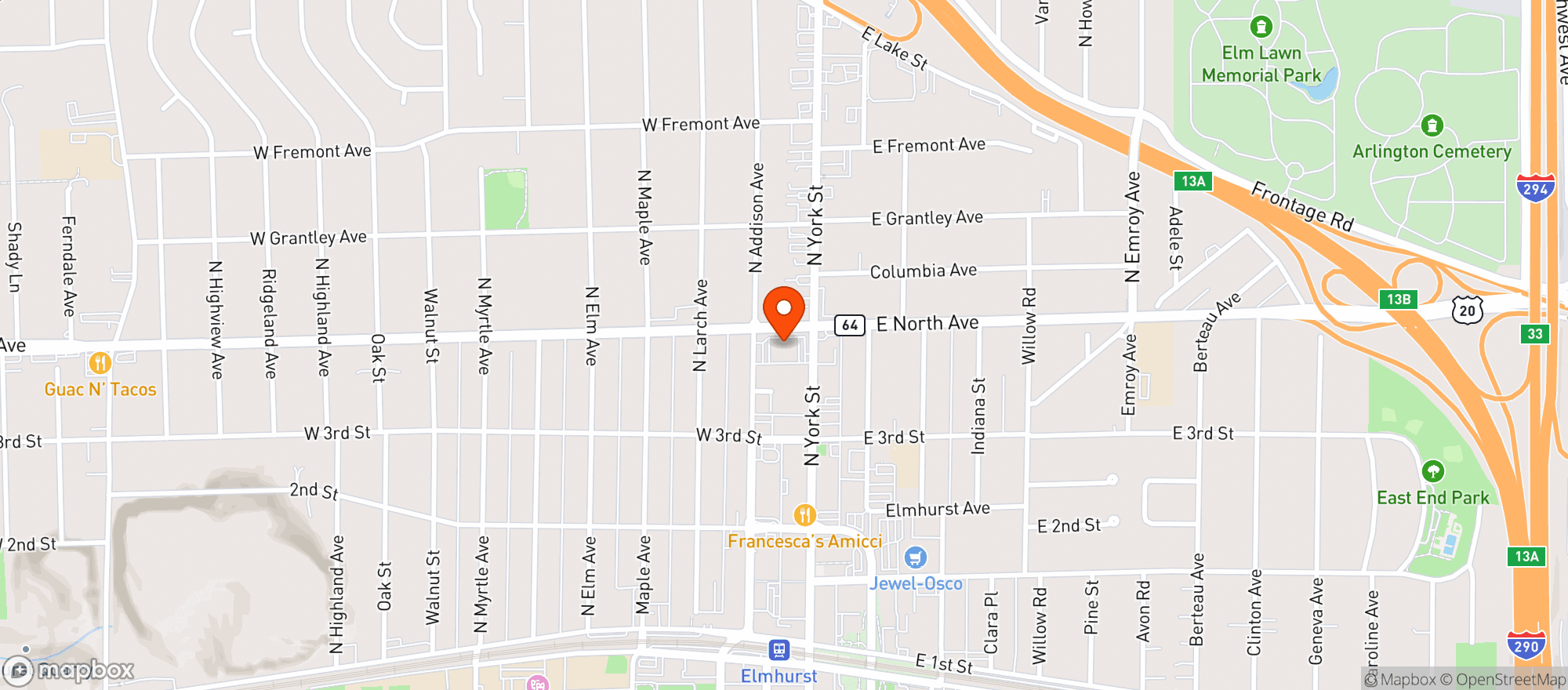 Map showing Cvs Pharmacy #2860