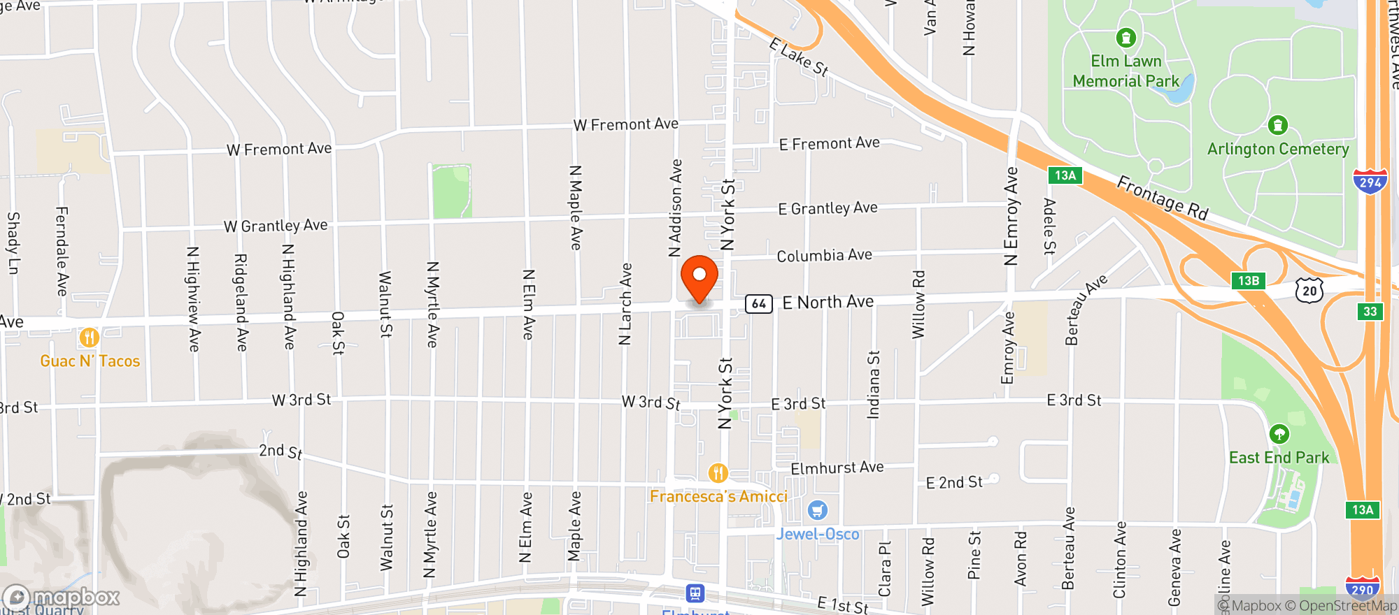 Map showing Cvs Pharmacy