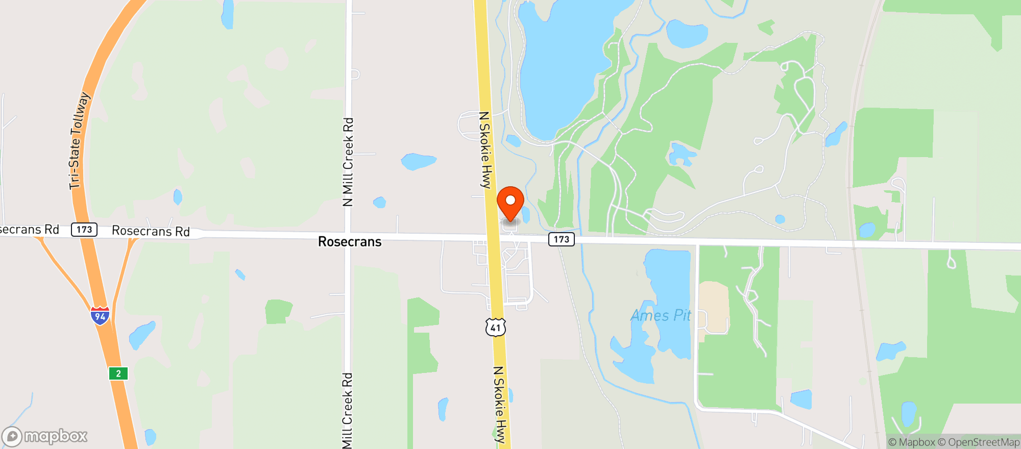 Map showing Wadsworth Liquor & Gamingg