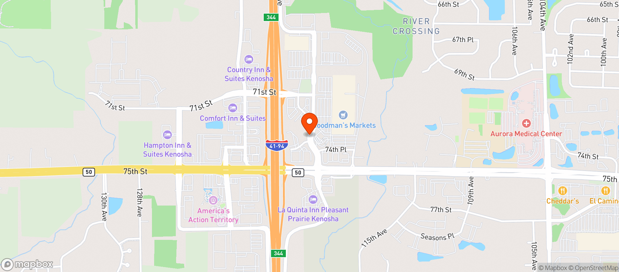 Map showing Woodman S #27 (Liquor)