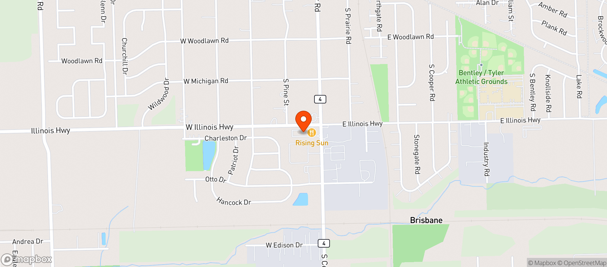 Map showing United Liquors_4