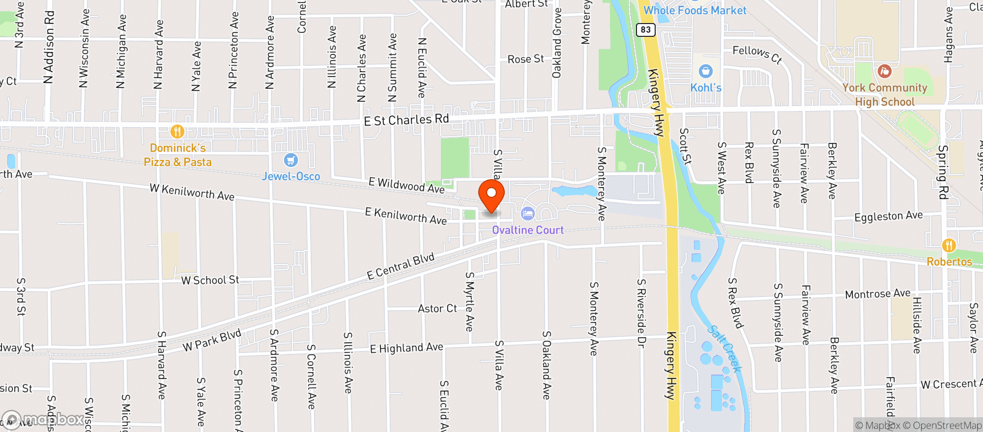 Map showing More Brewing Co. - Villa Park