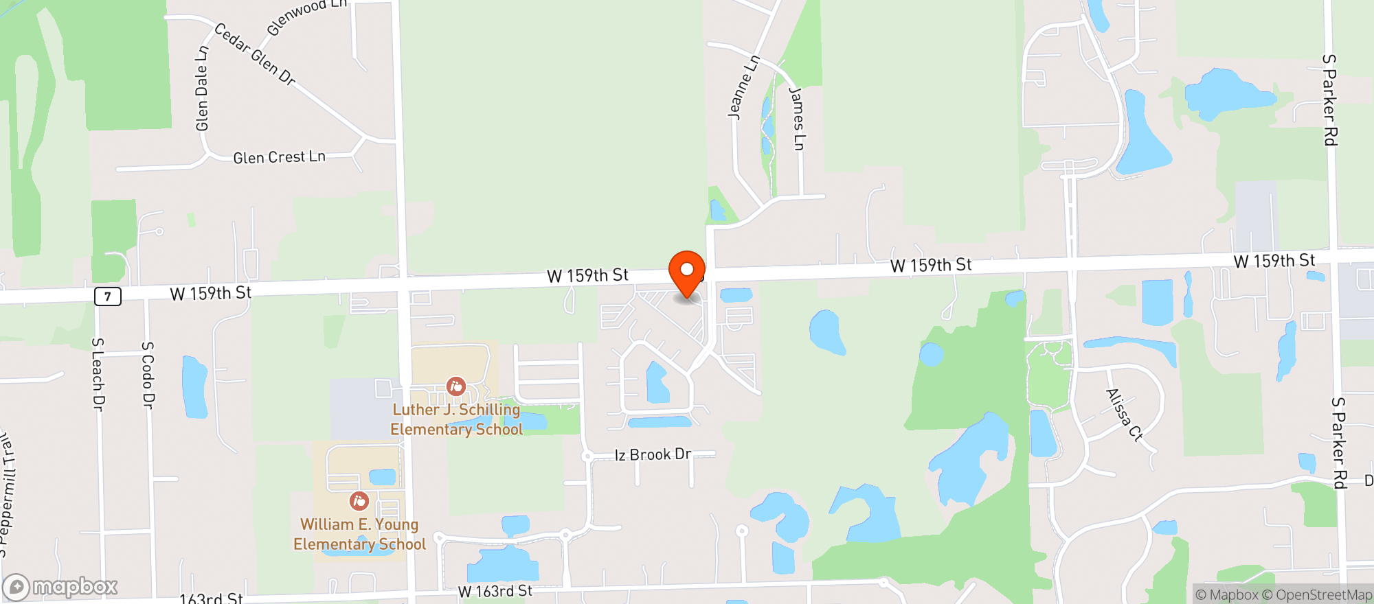 Map showing Dinolfo S Banquets