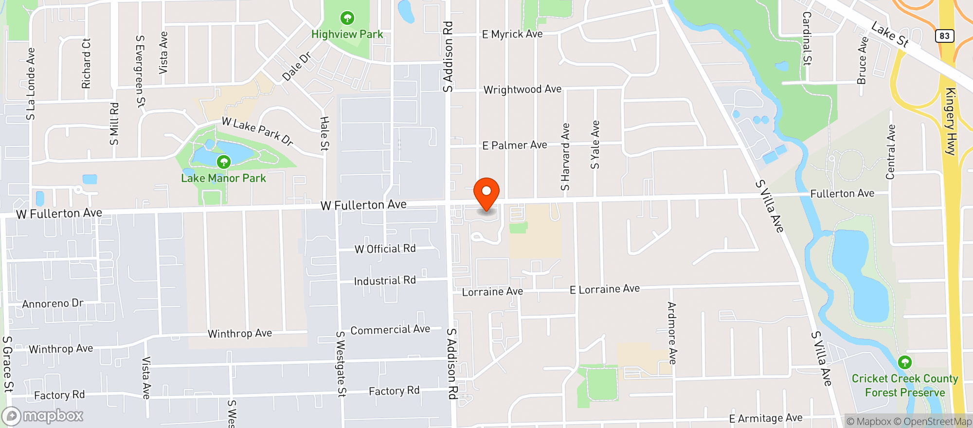 Map showing Armanetti Liquors