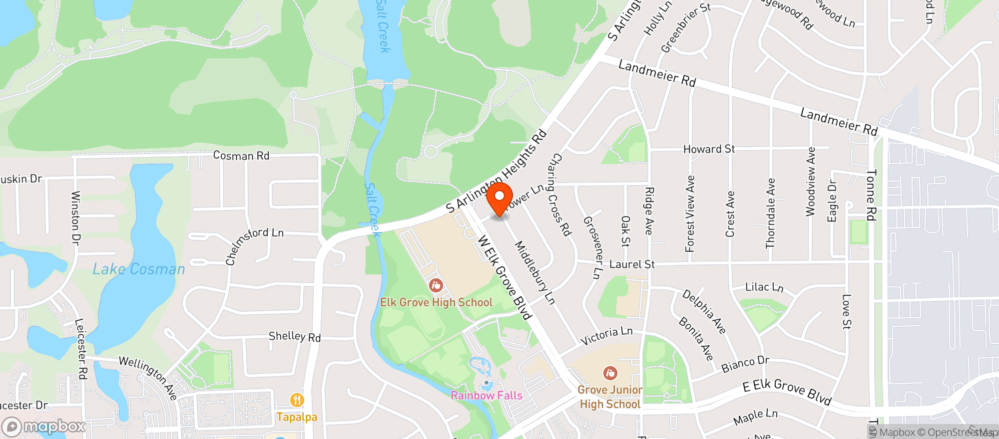 Map showing FUEL 4