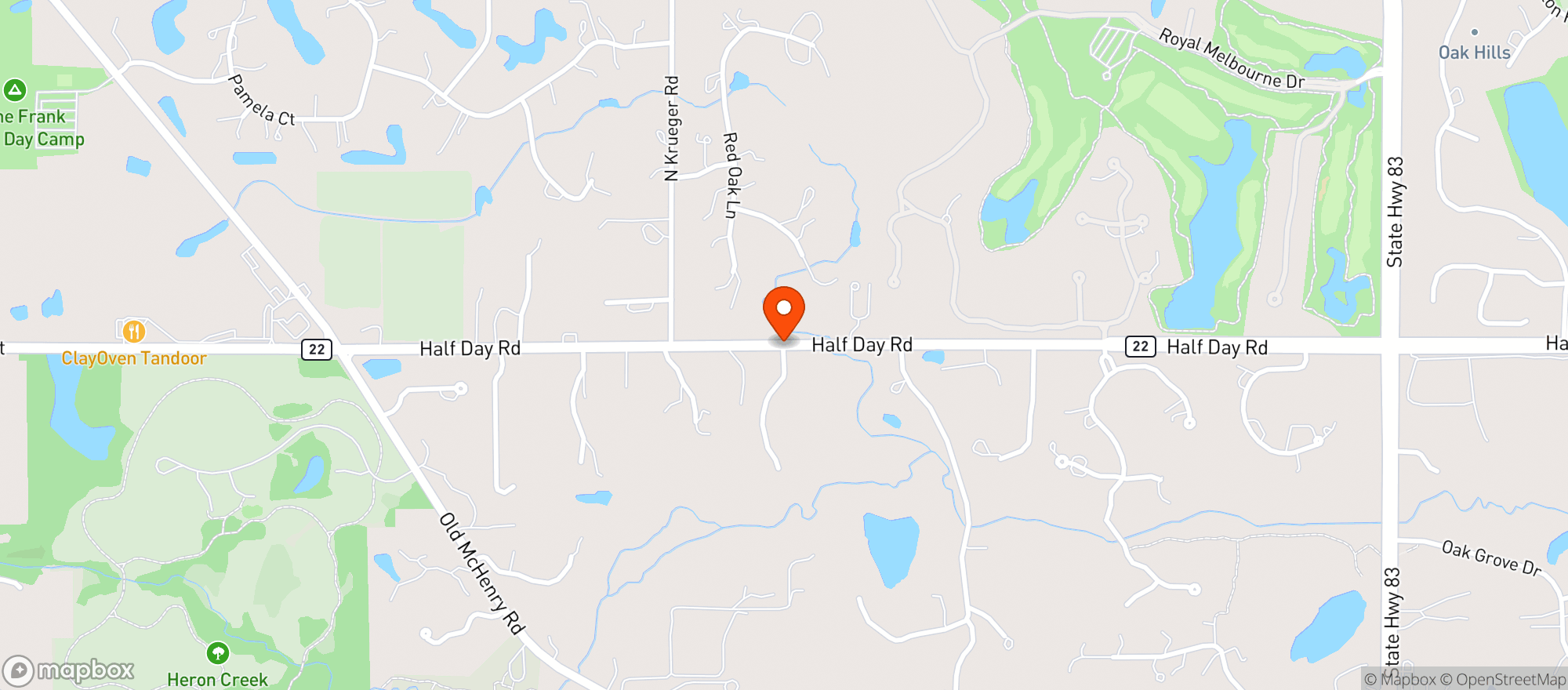 Map showing Escape Hatch Dry Bar & Bottle Shop