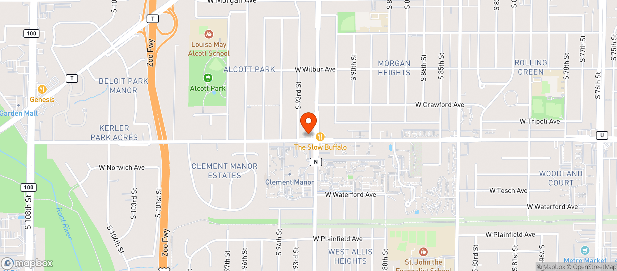 Map showing Dr. Smoke