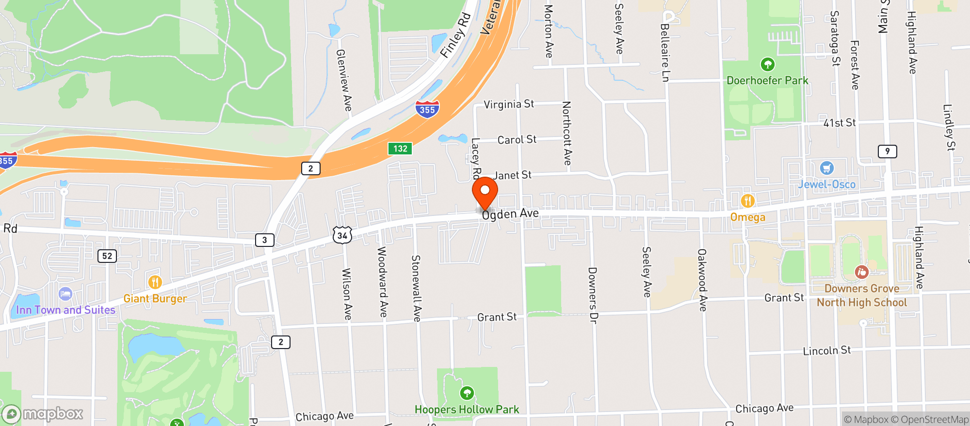Map showing Savemax Liquor And Cigar Expo