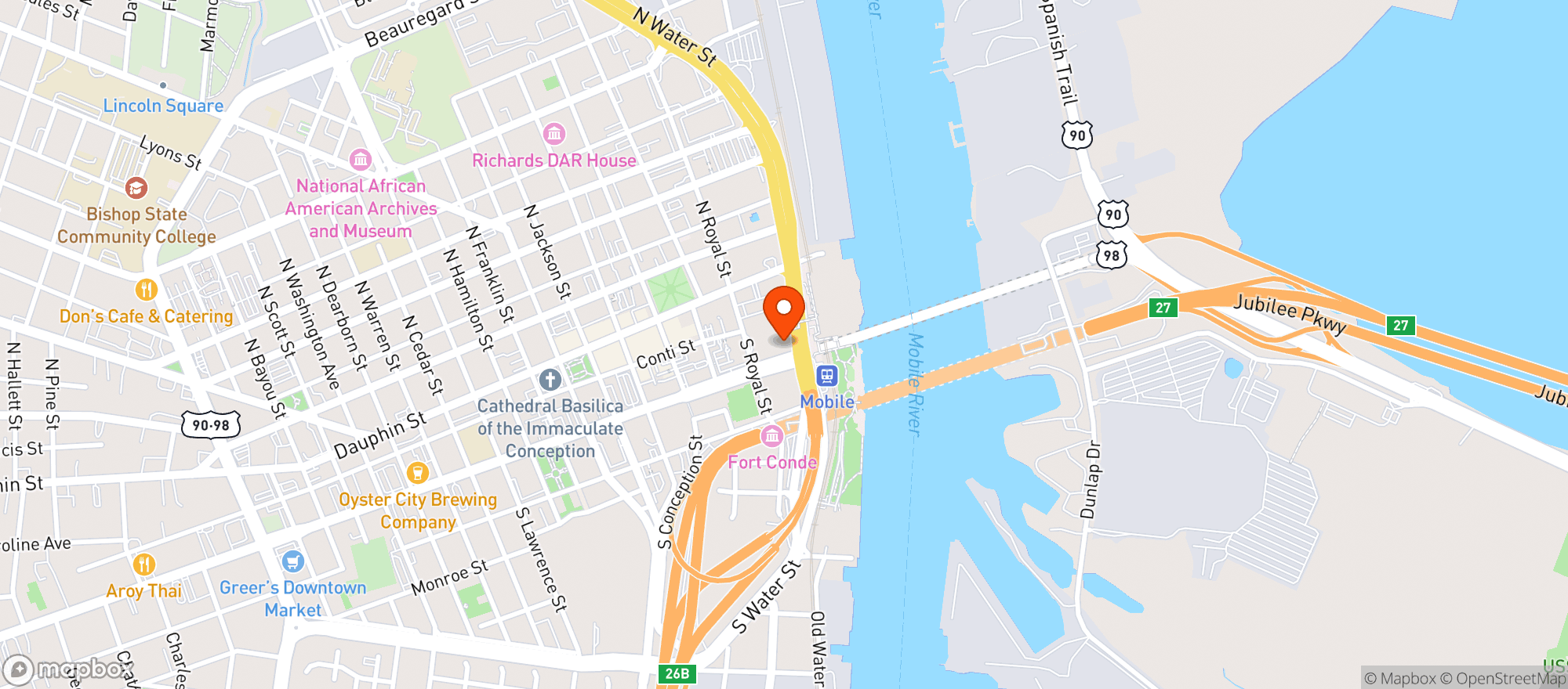 Map showing Renaissance #mobrv