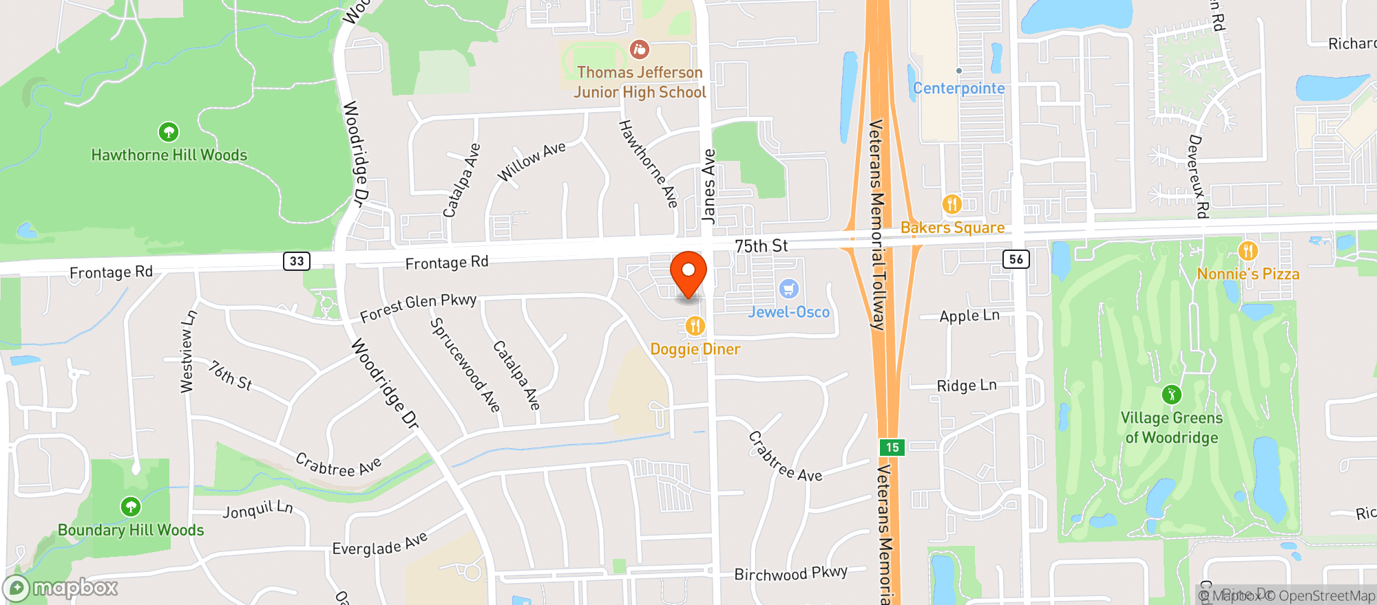 Map showing Lila Wine & Spirits