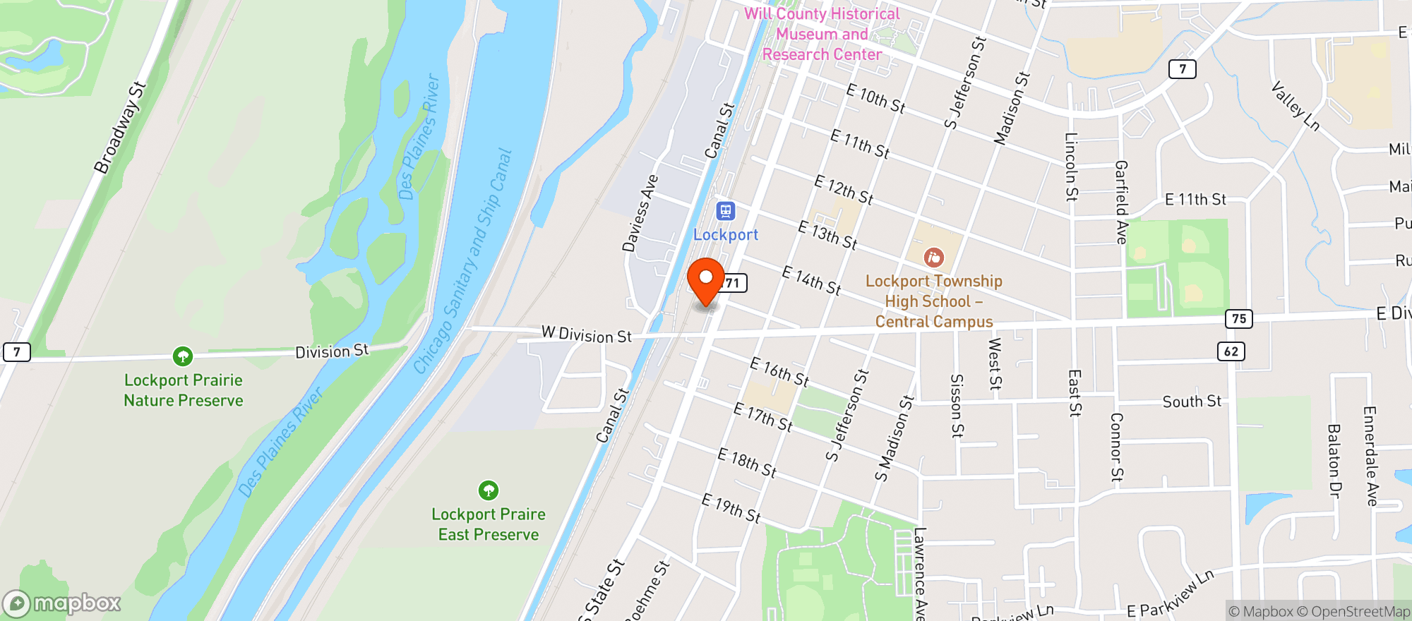 Map showing LIQUOR PLUS