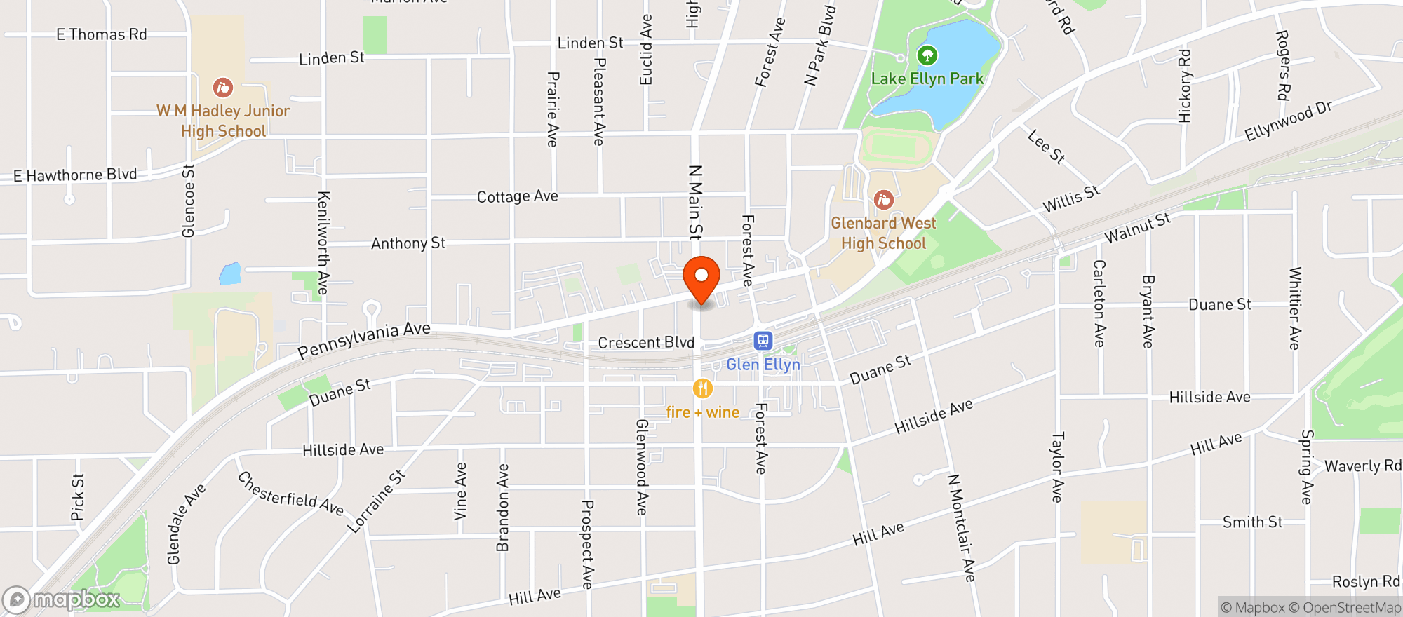 Map showing Ko-Ze Wine Bar