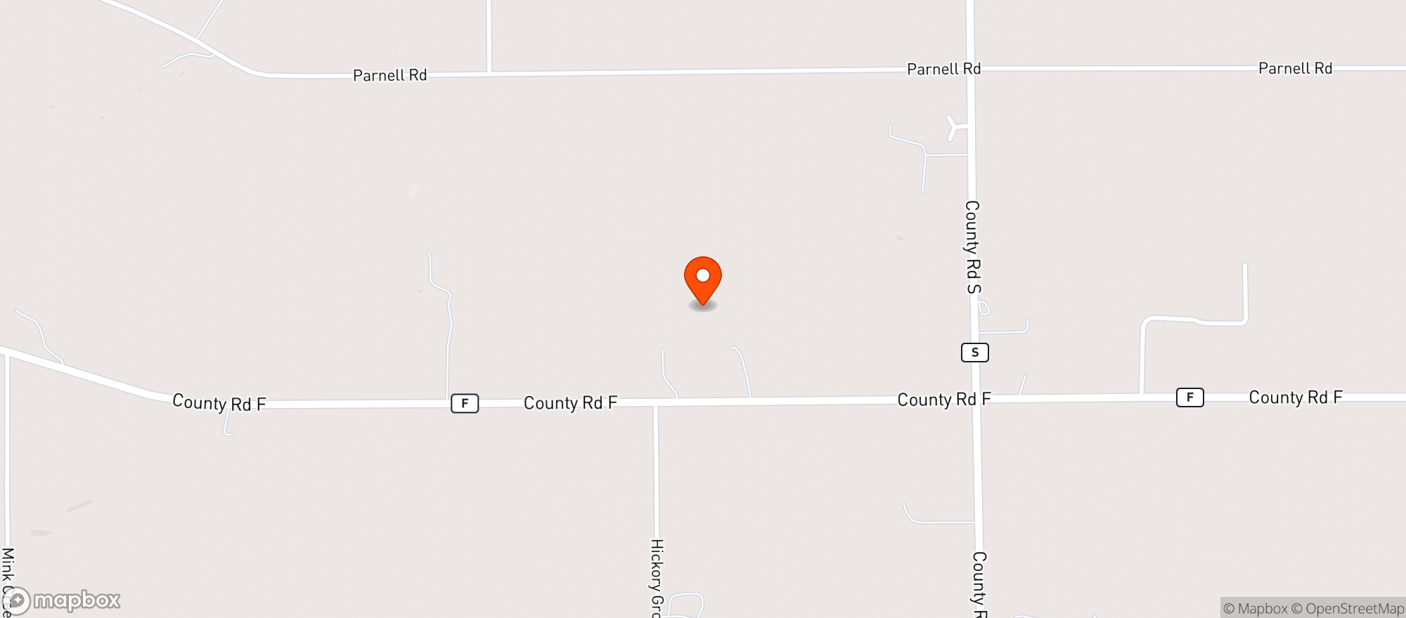Map showing Parnell Bar