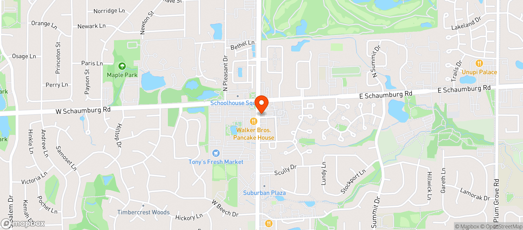 Map showing Phat Phat