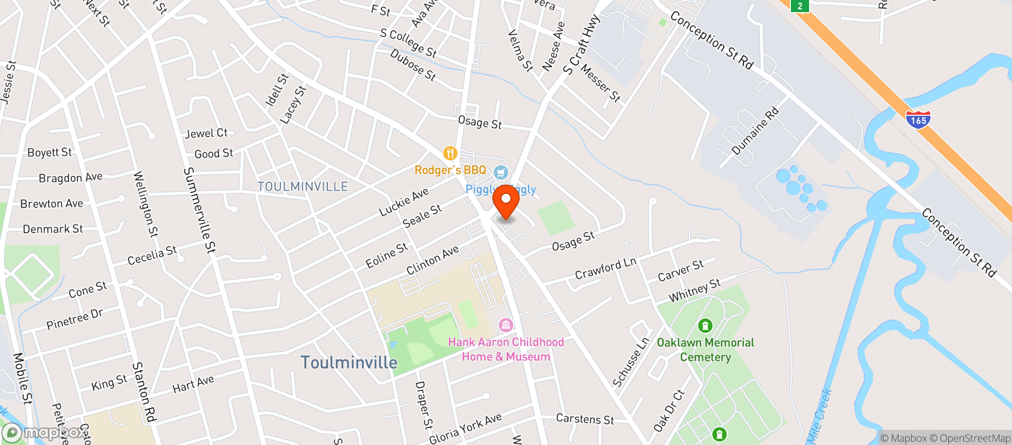 Map showing Cvs Pharmacy #4877