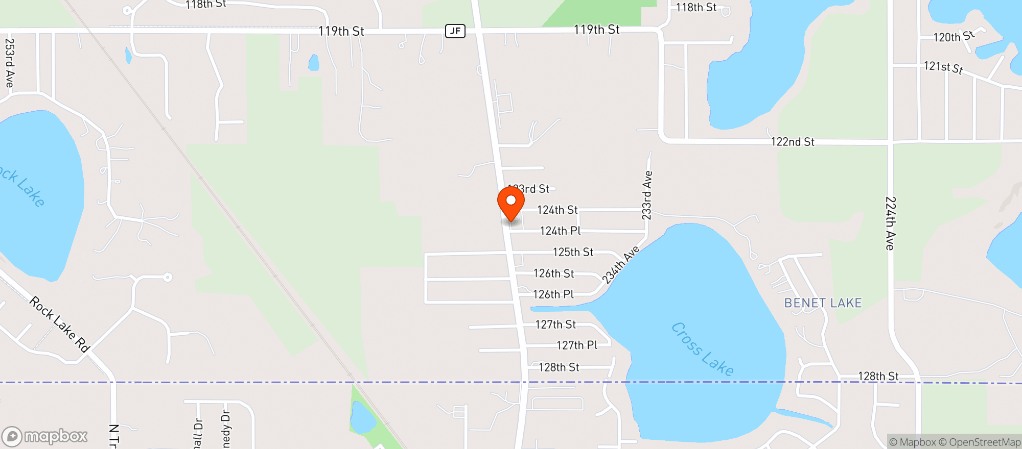 Map showing Fire Pitt