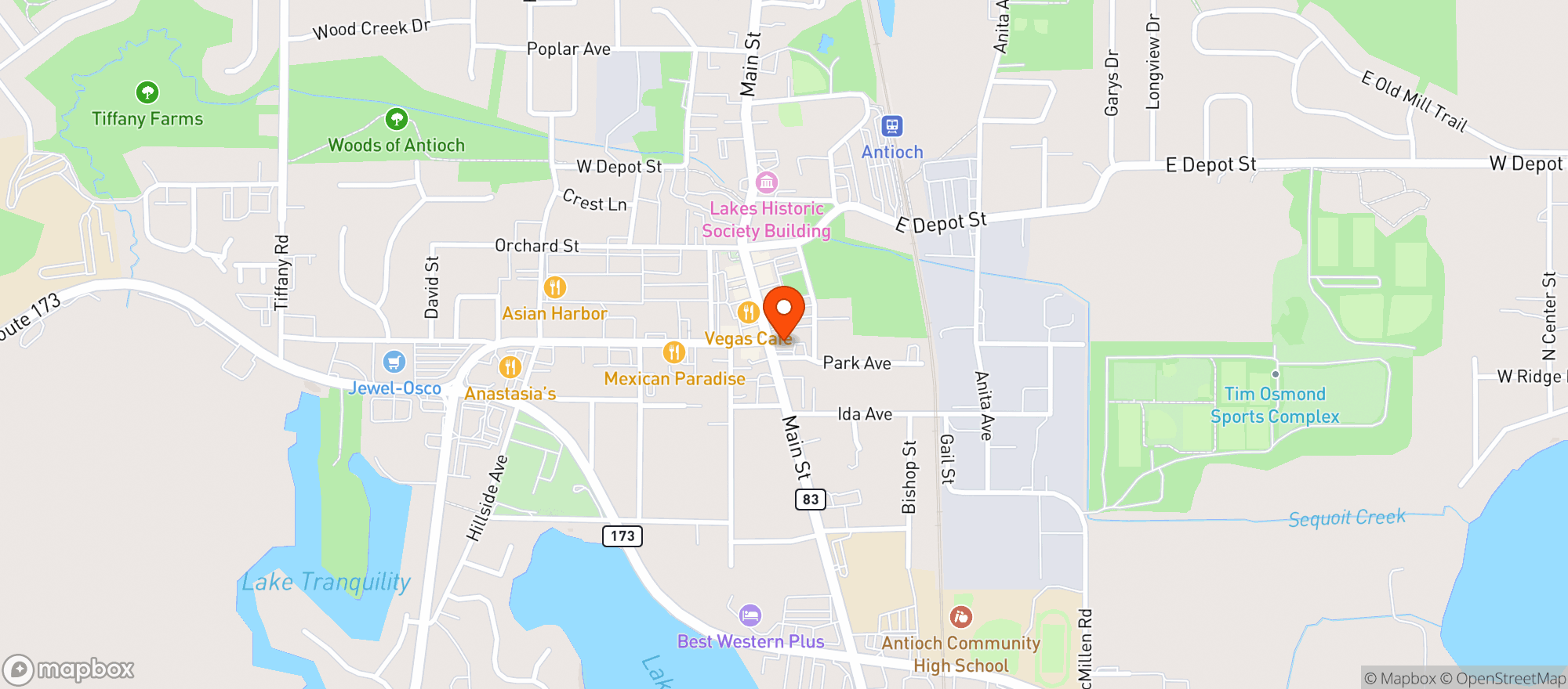 Map showing The Rivarly Alehouse