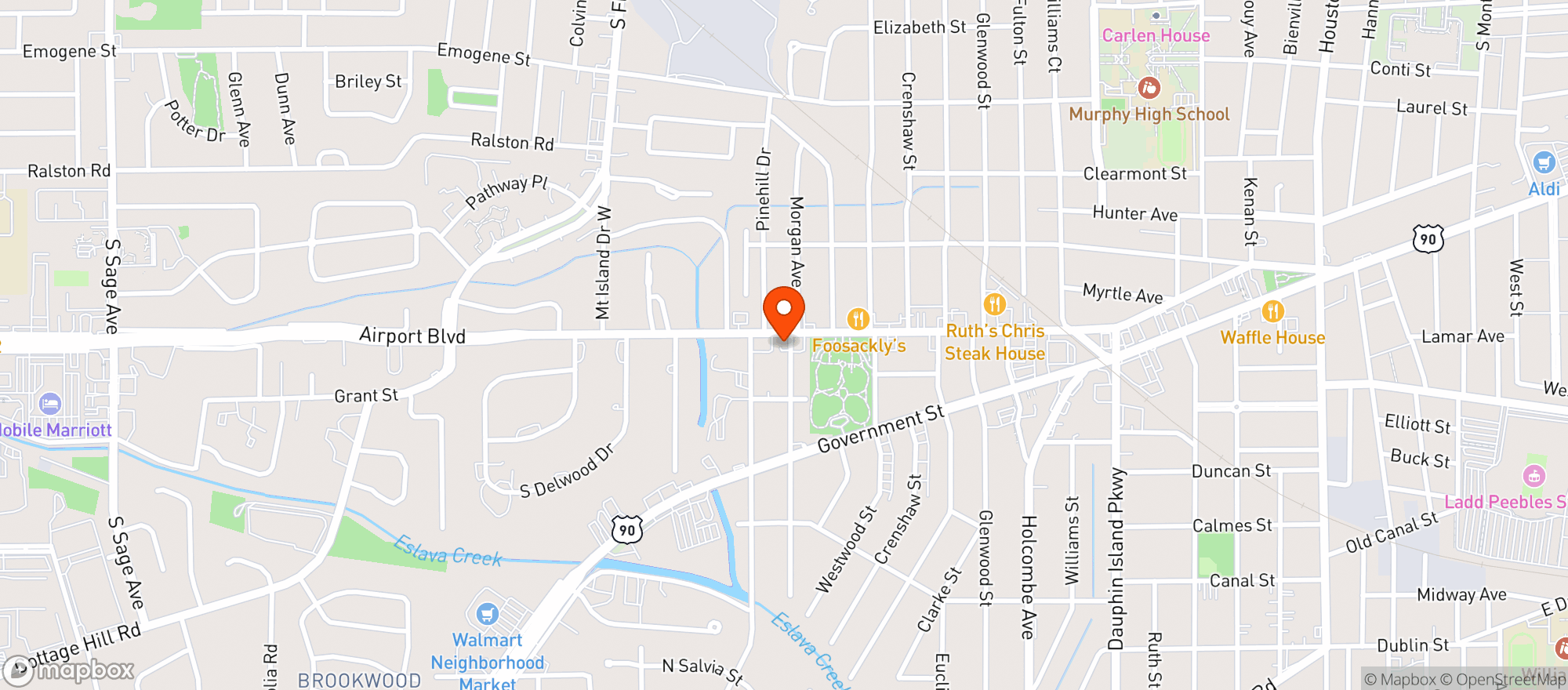 Map showing Havana Reys Cigar Shop & Lounge