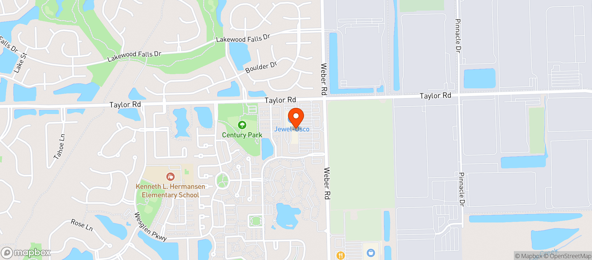 Map showing Betsy S