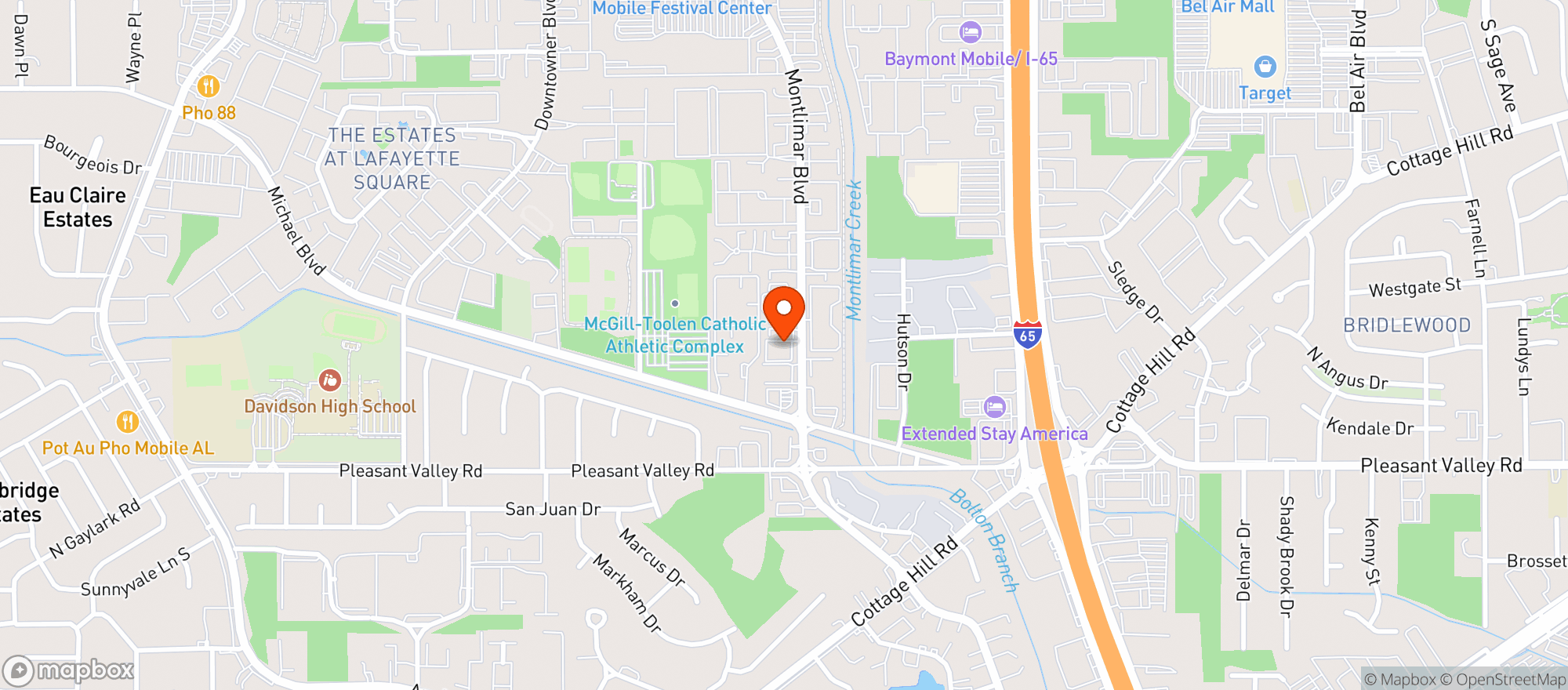 Map showing Sai Wholesale