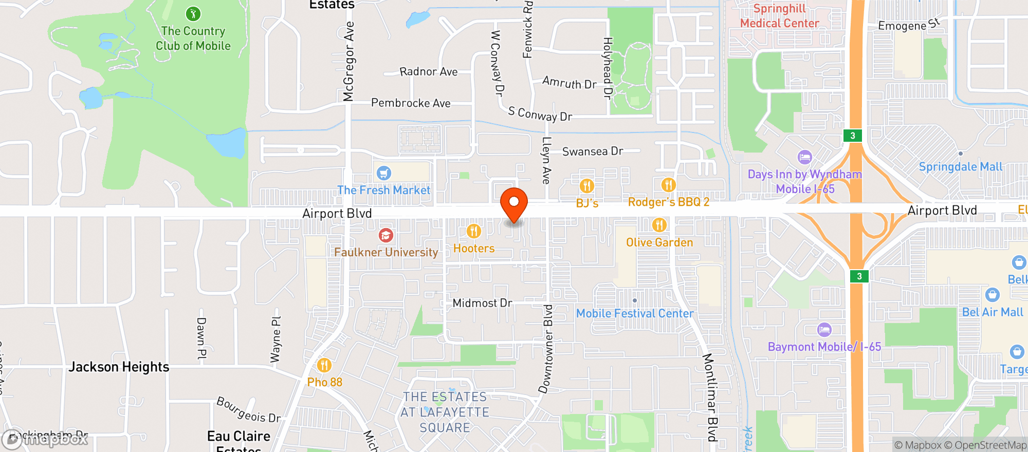 Map showing Liquor Bank