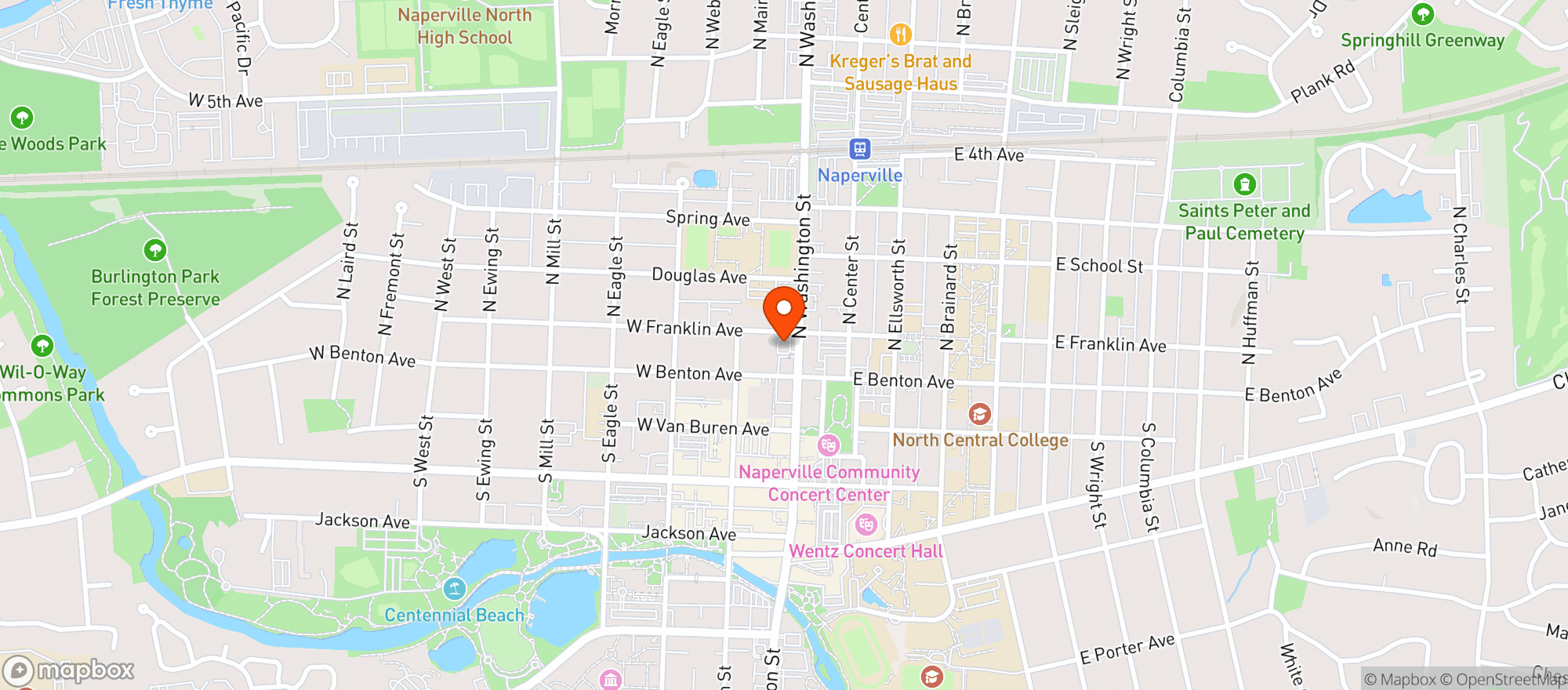 Map showing Fiamme