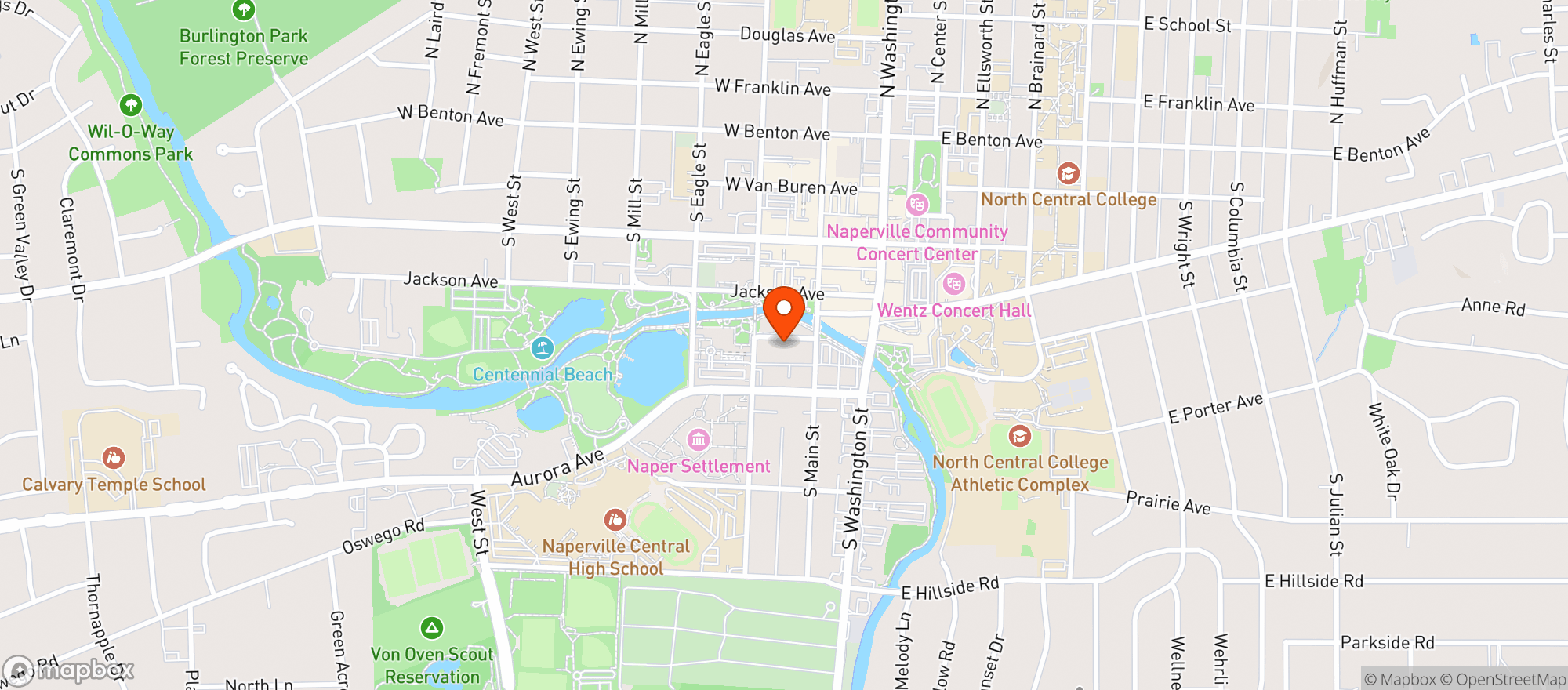 Map showing Quiubo Llc