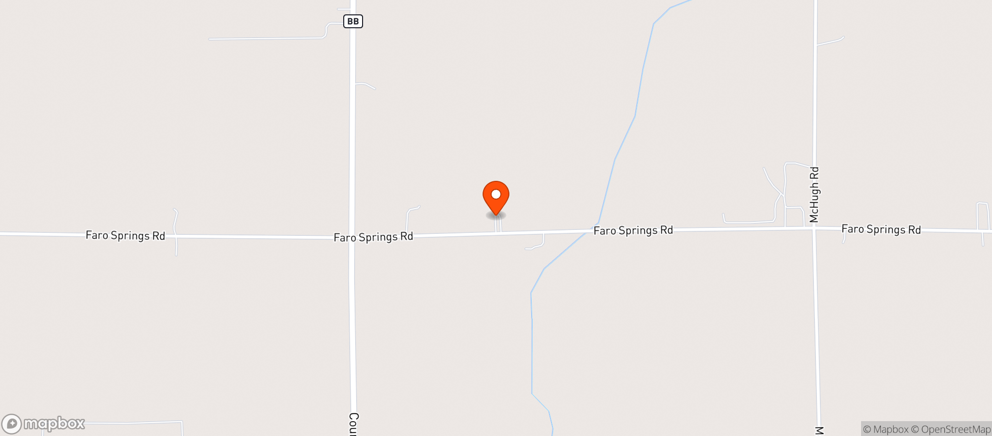 Map showing Zen Salon and Boutique