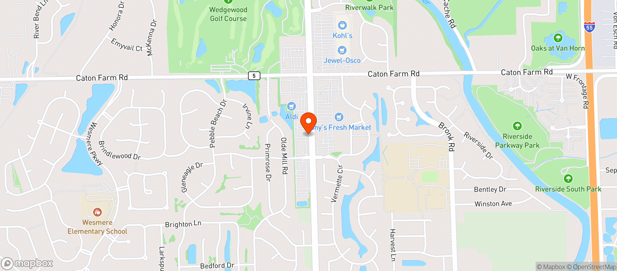 Map showing Cheap Cheap Liquor