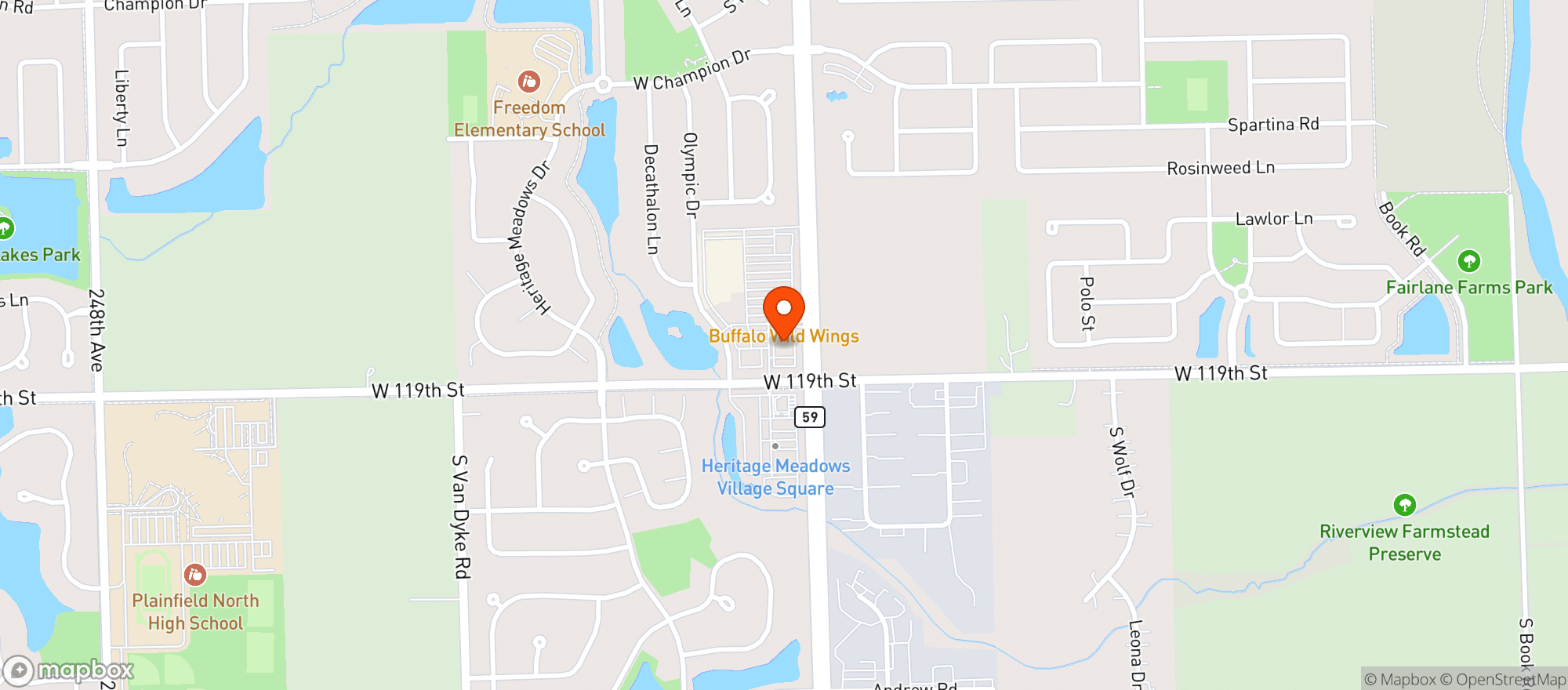 Map showing Cvs Pharmacy